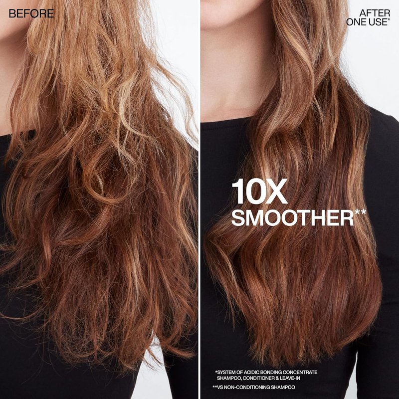 Redken Acidic Bonding Concentrate Leave-In Conditioner | Strengthens Weak & Damaged Hair, Heat Protection & Repair Treatment
