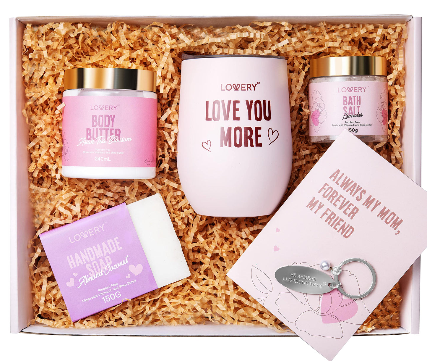 Great Mothers Day Gifts for Mom, Spa Gift Set for Women, Gifts for Mom for Mother’s Day, New Mom Gifts, Personalized Mothers Day Gifts for Mom from Daughter & Son, Presents for Mom, Stress Relief Gift