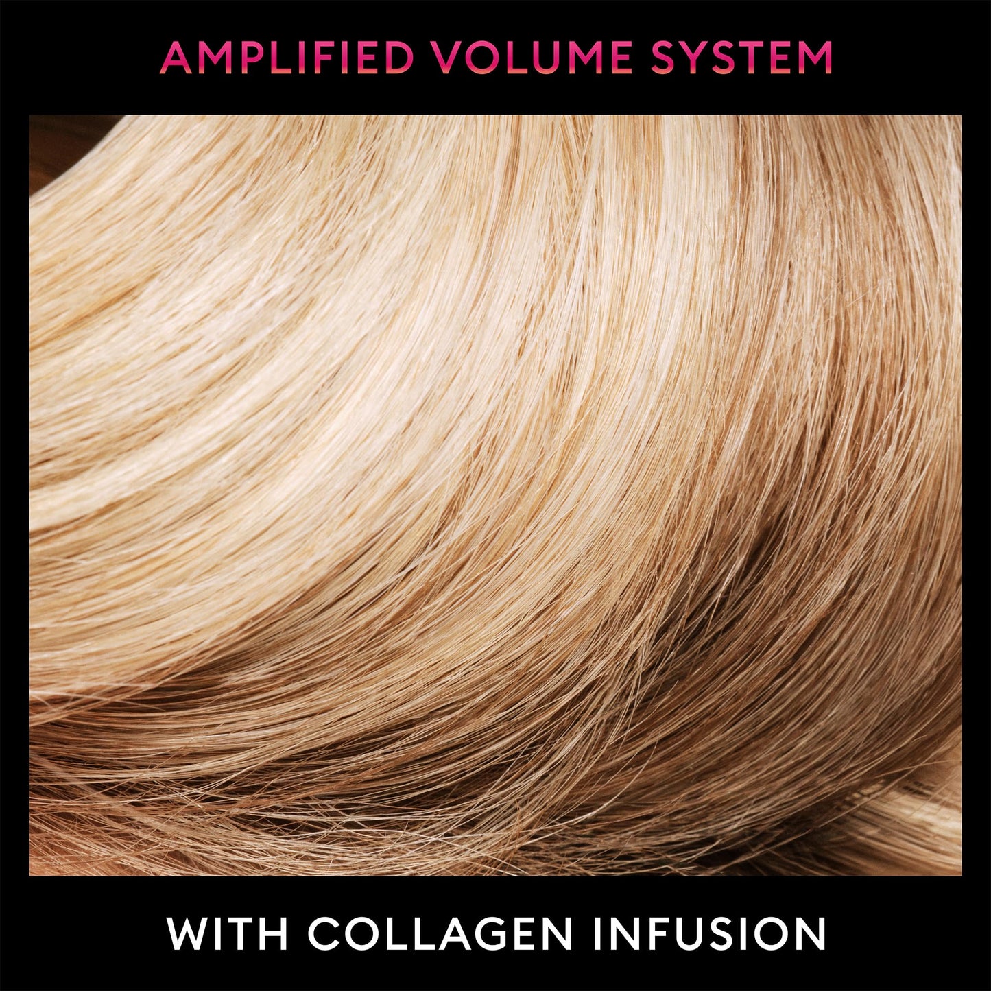 TRESemmé Shampoo and Conditioner Set, Amplified Volume + Collagen Infusion, 24H Full Body & Lift with Heat Protection + Keratin Repair Mask (3 Piece Set)