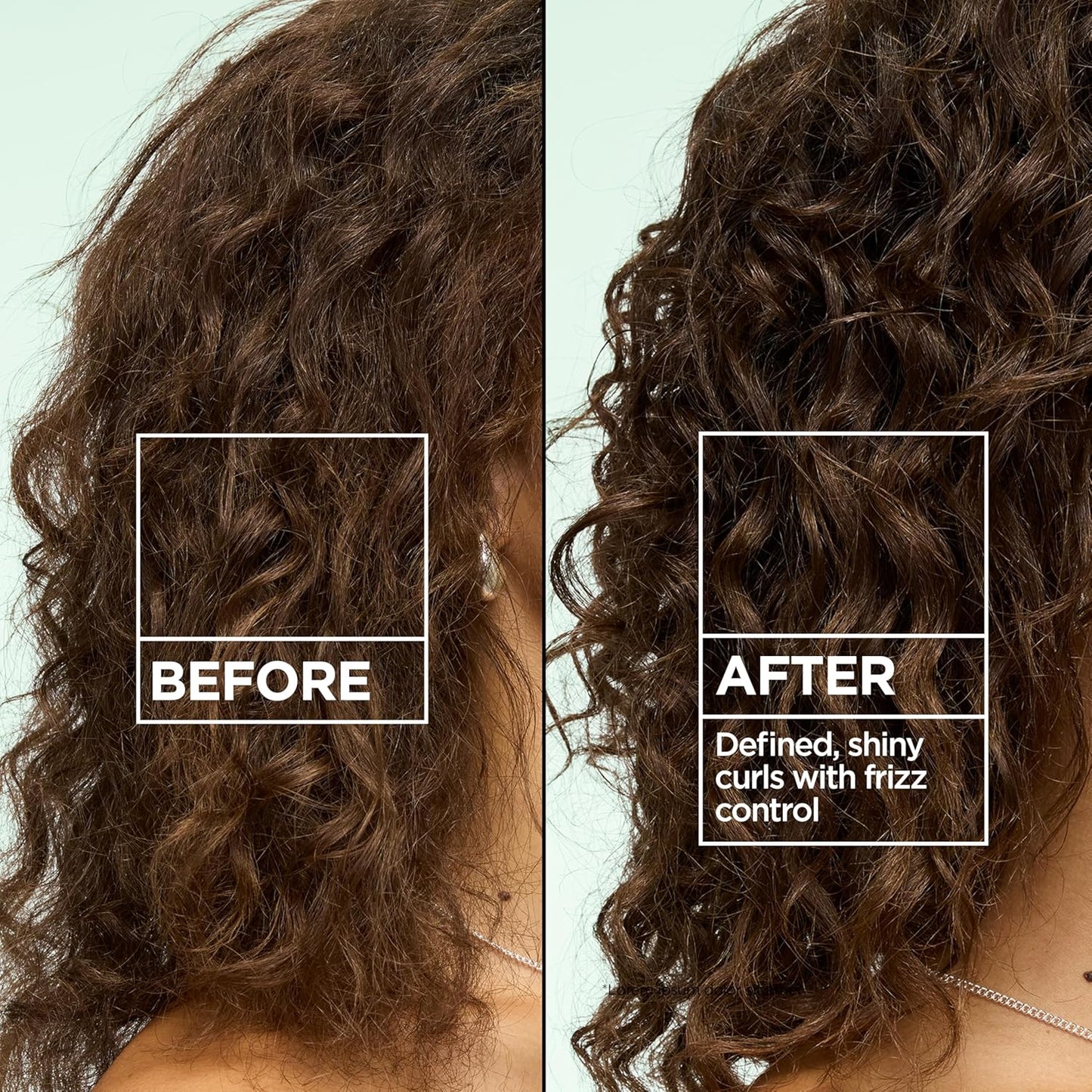 Garnier Fructis Curl Shape Defining Spray Gel - Strong Hold Frizz Control for Curly Hair | 8.5 fl oz, 3 Pack