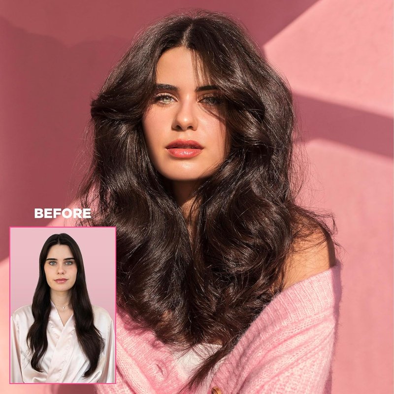 Volumizing Hair Powder - Puff.ME Root Lifter for All Hair Types | Talc-Free Texture Powder (0.32 Oz)