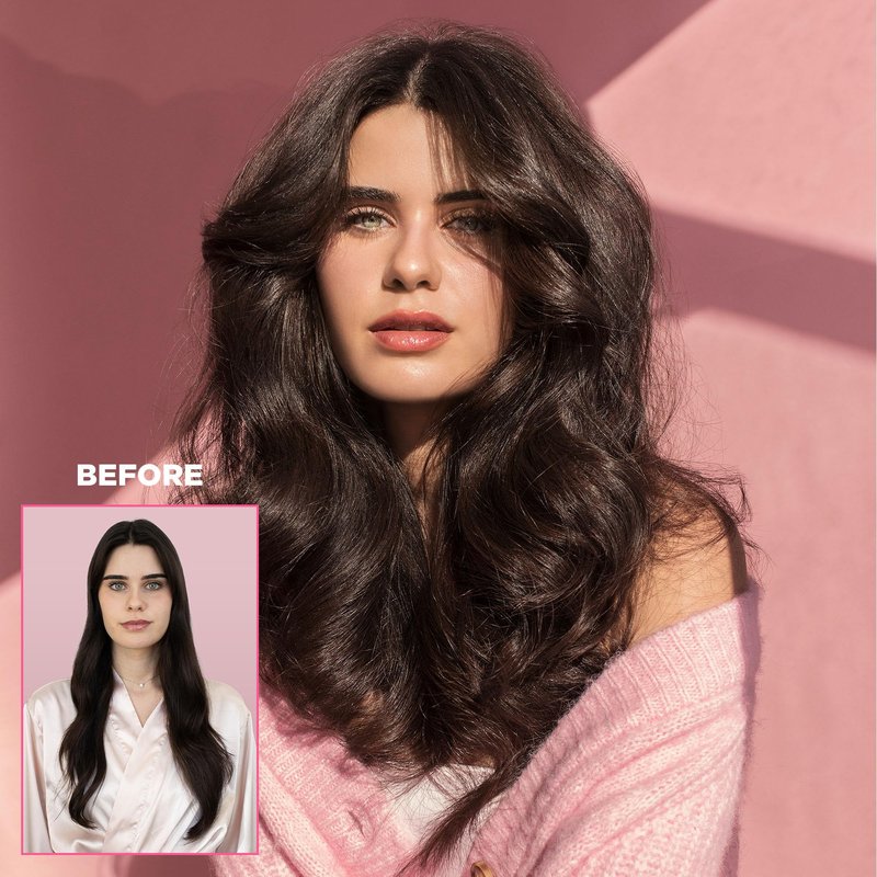 Design.Me PUFF.ME Volumizing Dry Texture Spray for Hair | Light Hold Hairspray for Straight or Wavy Hair | Color Safe Fine Hair Texture Spray | Paraben and Sulfate Free Hair Texturizer, (7 Oz)