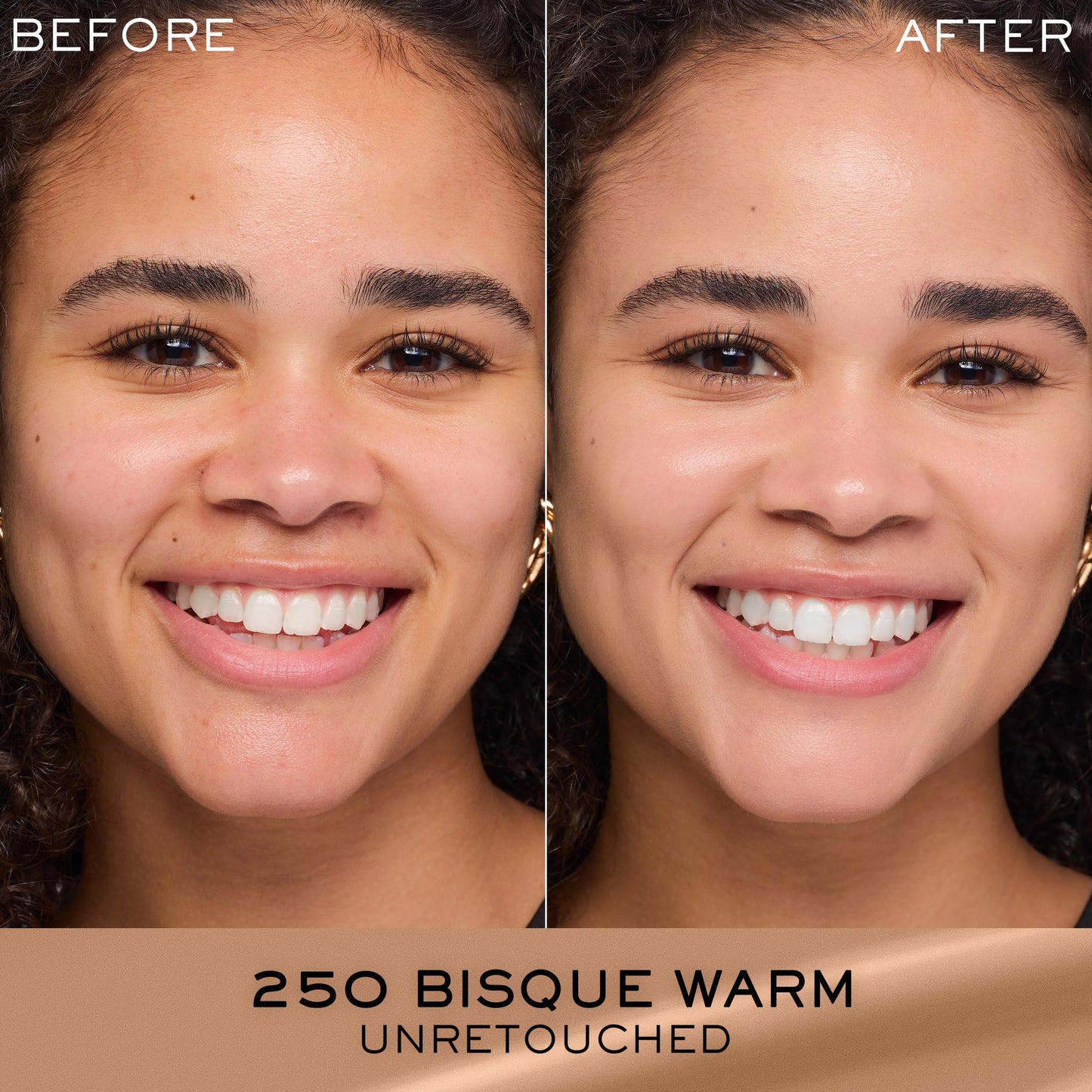 Lancôme Renergie Lift Makeup Foundation - Lightweight & Hydrating Formula, Medium-Full Coverage, SPF 27, Anti-Aging, Lifting & Firming, Up to 12H Wear - 250