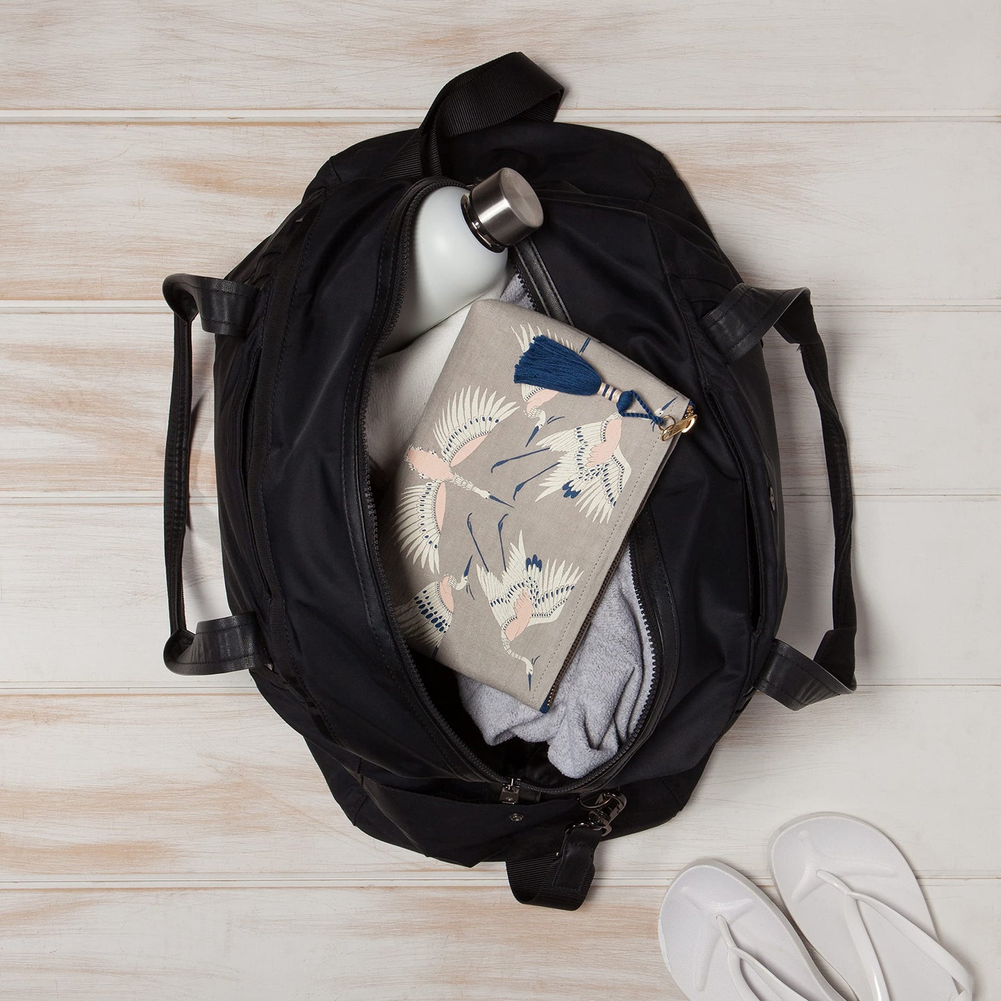 Danica Now Designs Flight of Fancy Cosmetic Bag, 1 EA