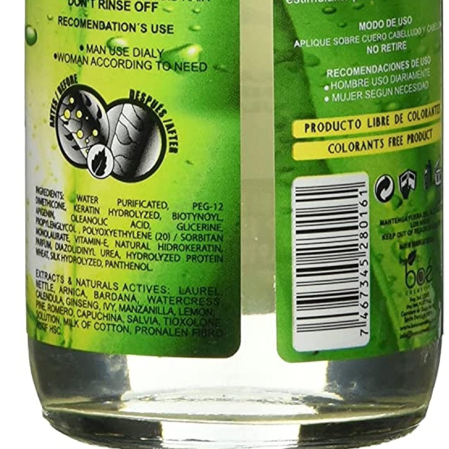 Hair Growth Kit - Nourishing Hair Drops for Thicker, Healthier Hair | Complete Set