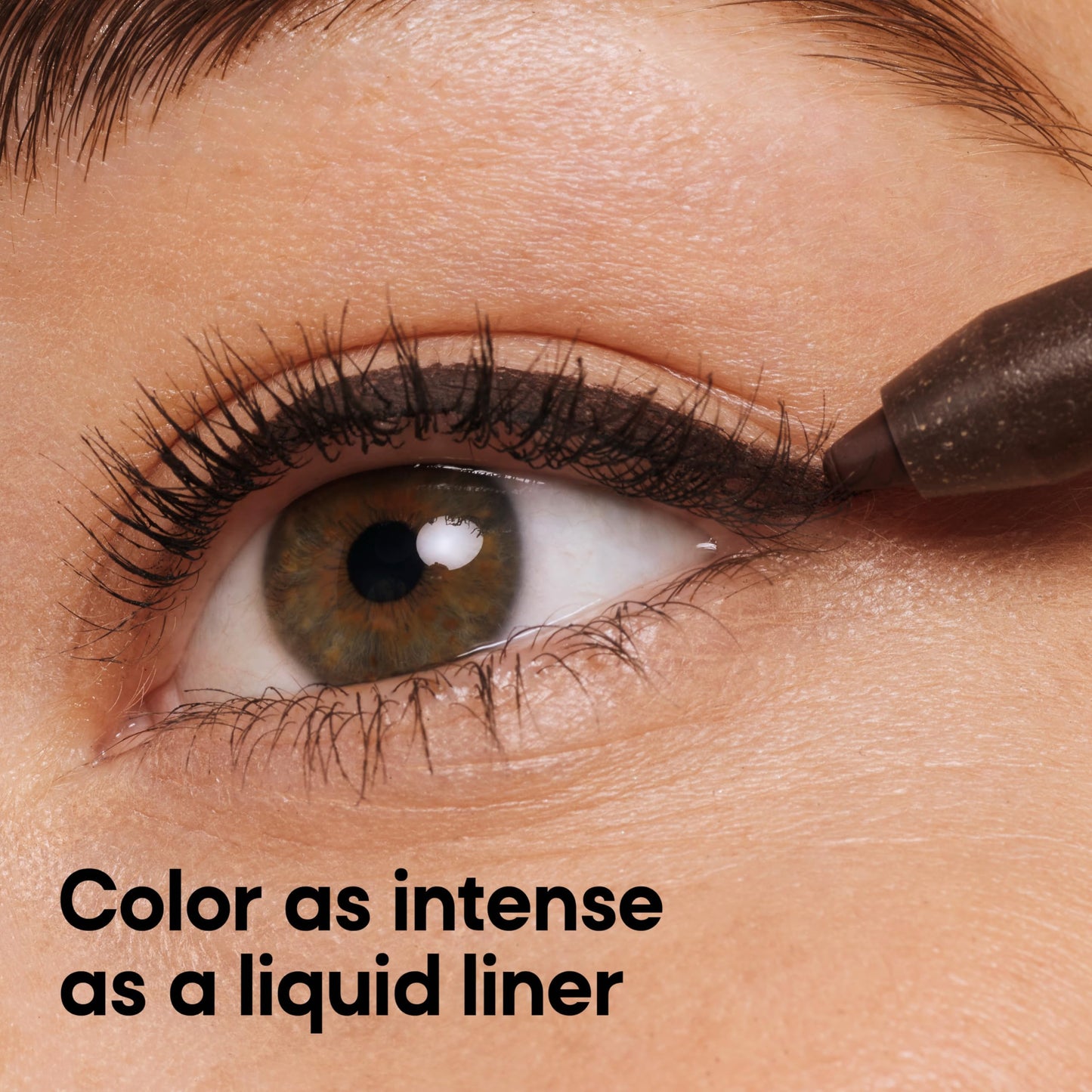 Almay All-Day Intense Gel Eyeliner Bold Longwear Eye Makeup, Hypoallergenic, 110 Rich Black, 0.045 oz
