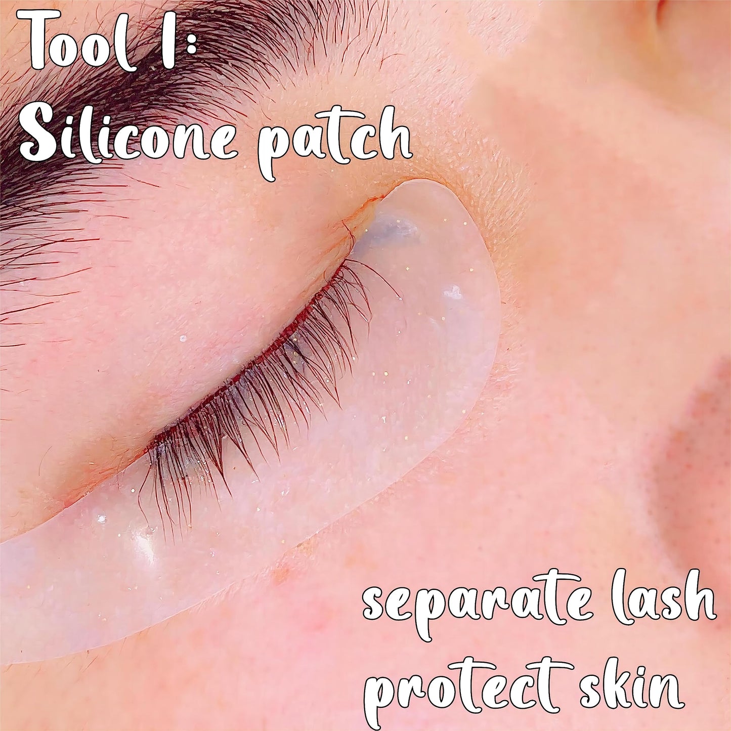 Eyelash Lift Shields Lash Lifting Pad No Glue Mix Glueless Lami Lamination Roller Upper & Lower Perm Pads for All Eyes Curling Like L Curl Extensions with Y Brush Ribbon Cover Silicone Eye Patch Tool
