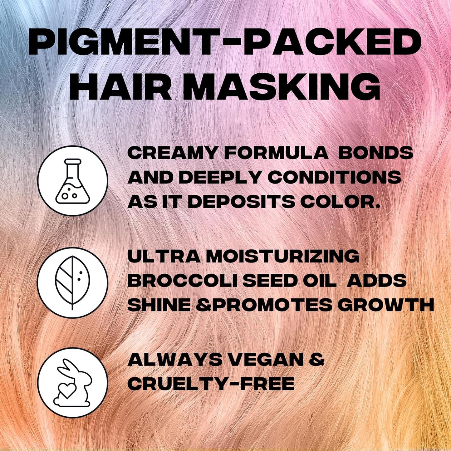 Good Dye Young Color Depositing Mask - Vegan Toning Treatment for Color-Treated Hair | Copper, 4 fl oz