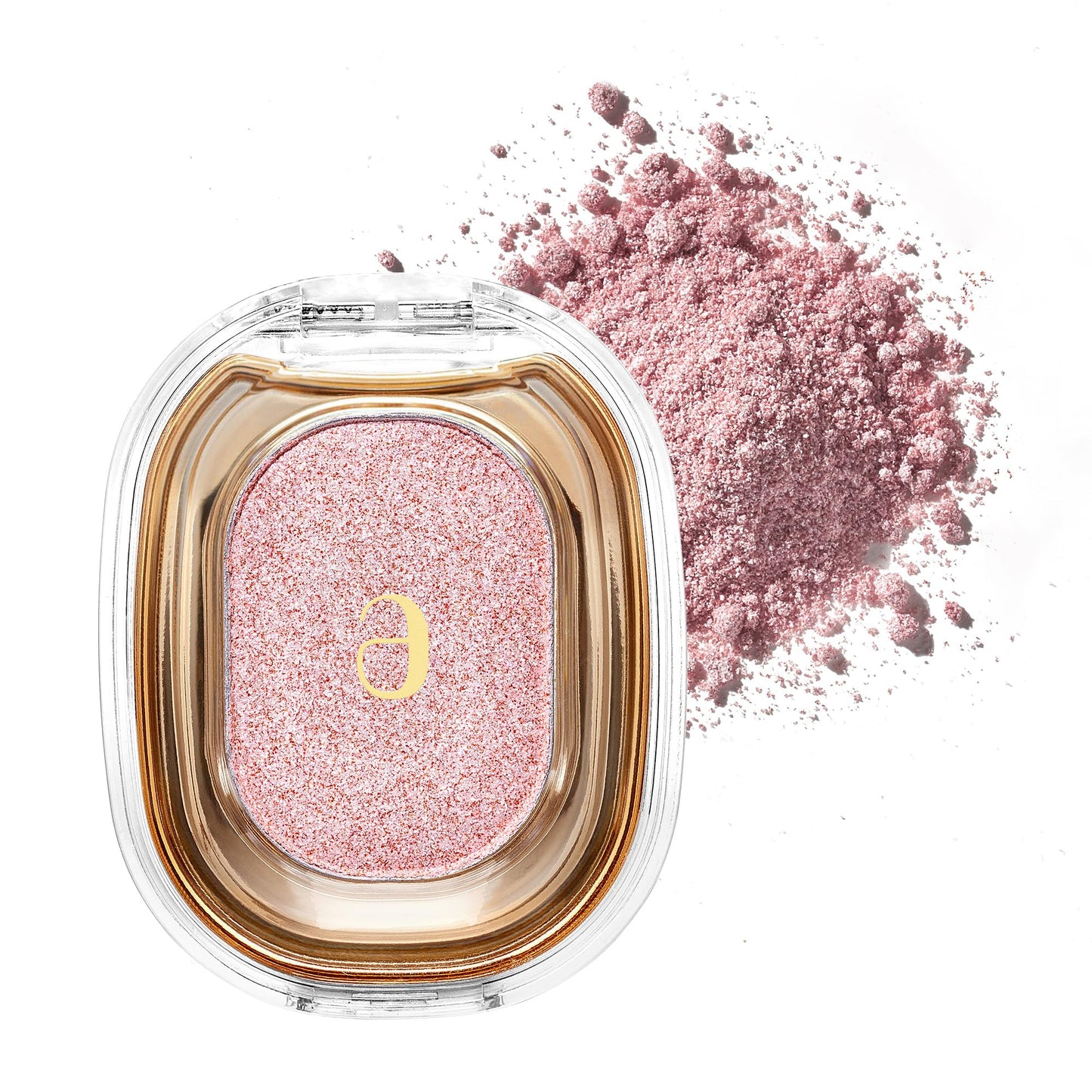 AmeliSeoul SPARKLE SPOT 515 RED SALT PINK CHICCHOC, High Shine Glitter Eye & Face Sparkle, Multi-Dimensional (1.7g, 0.004 oz.)