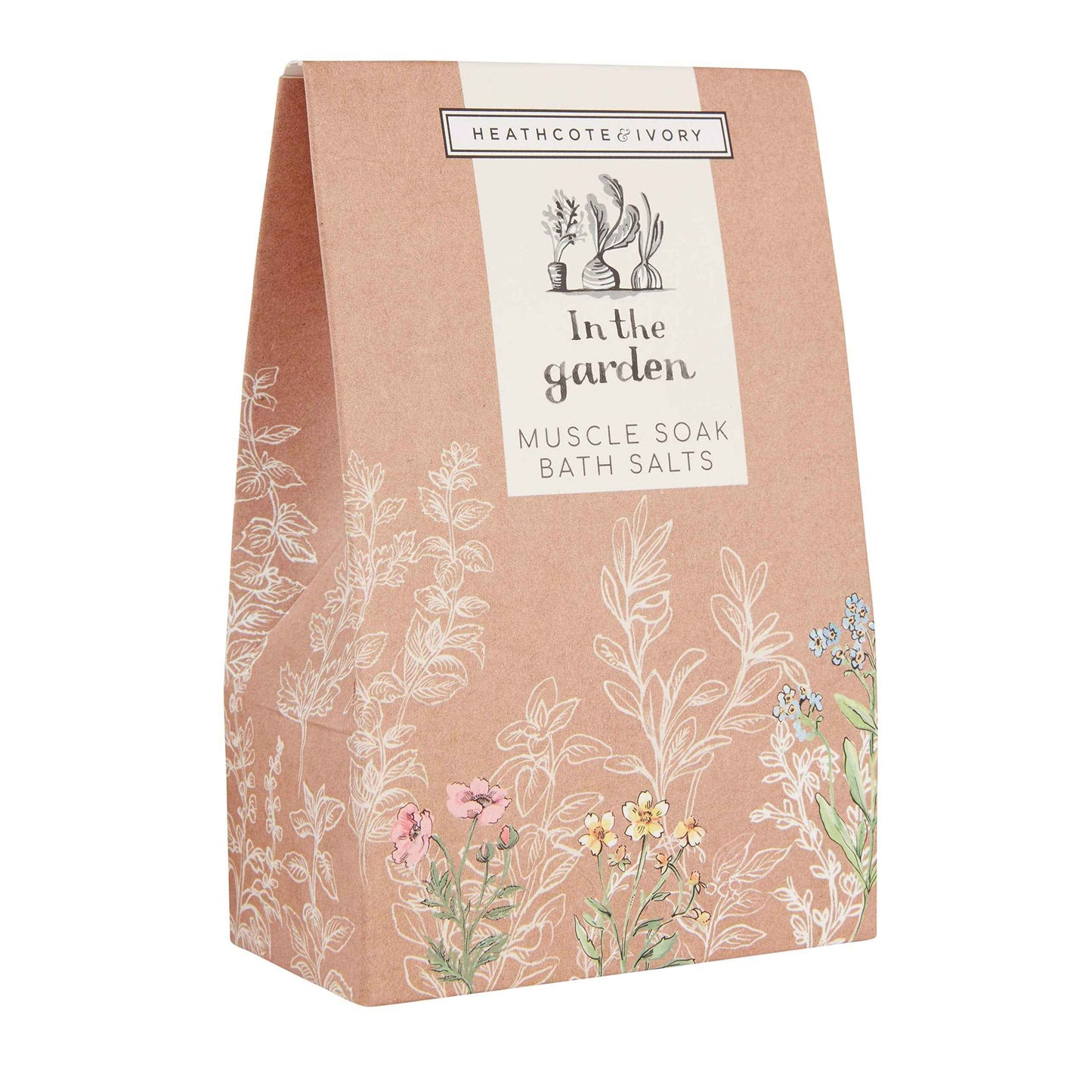Heathcote & Ivory in The Garden Gardener's Muscle Soak Bath Salts 200 g
