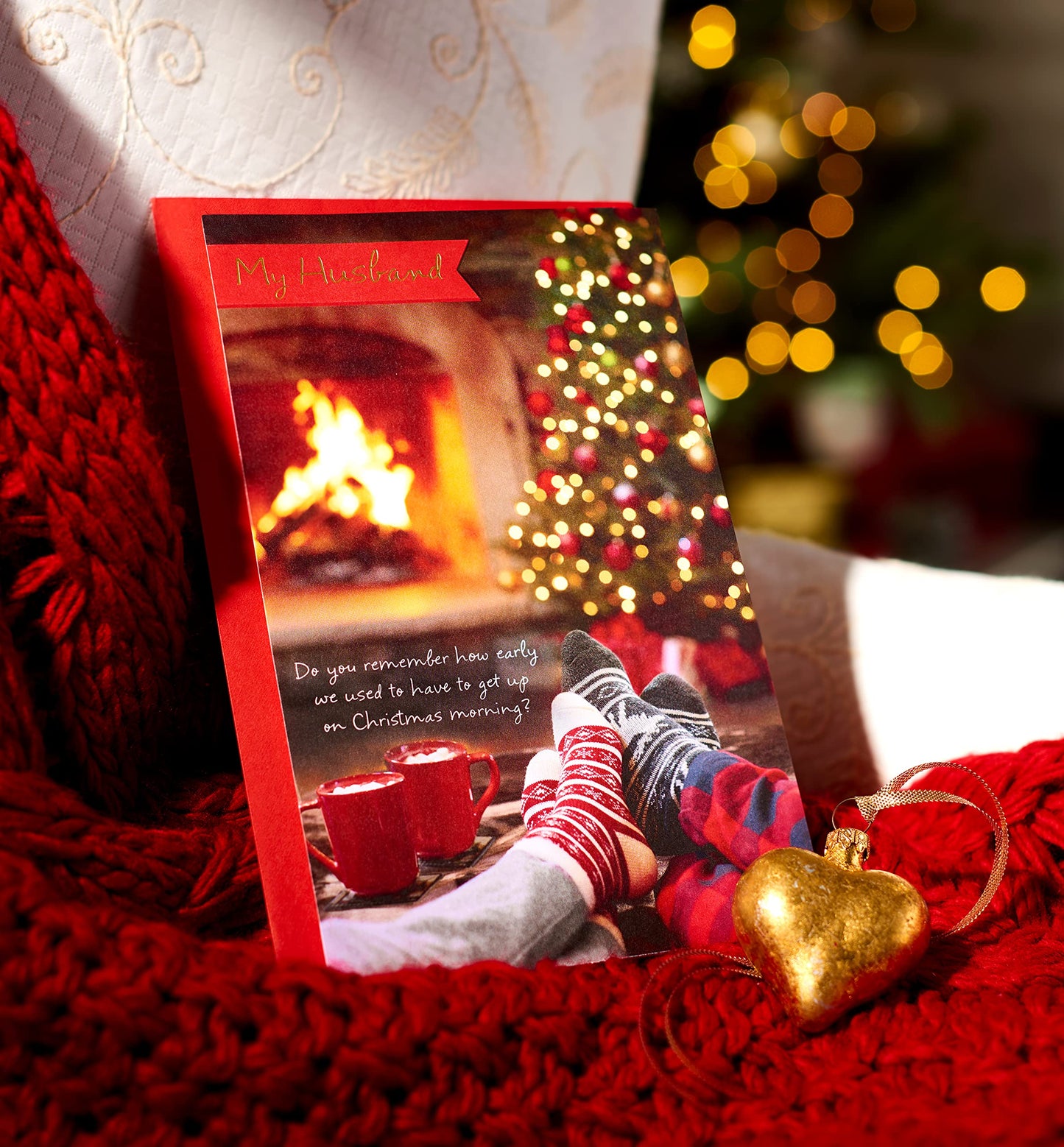 American Greetings Christmas Card for Husband (Sharing Christmas with You)