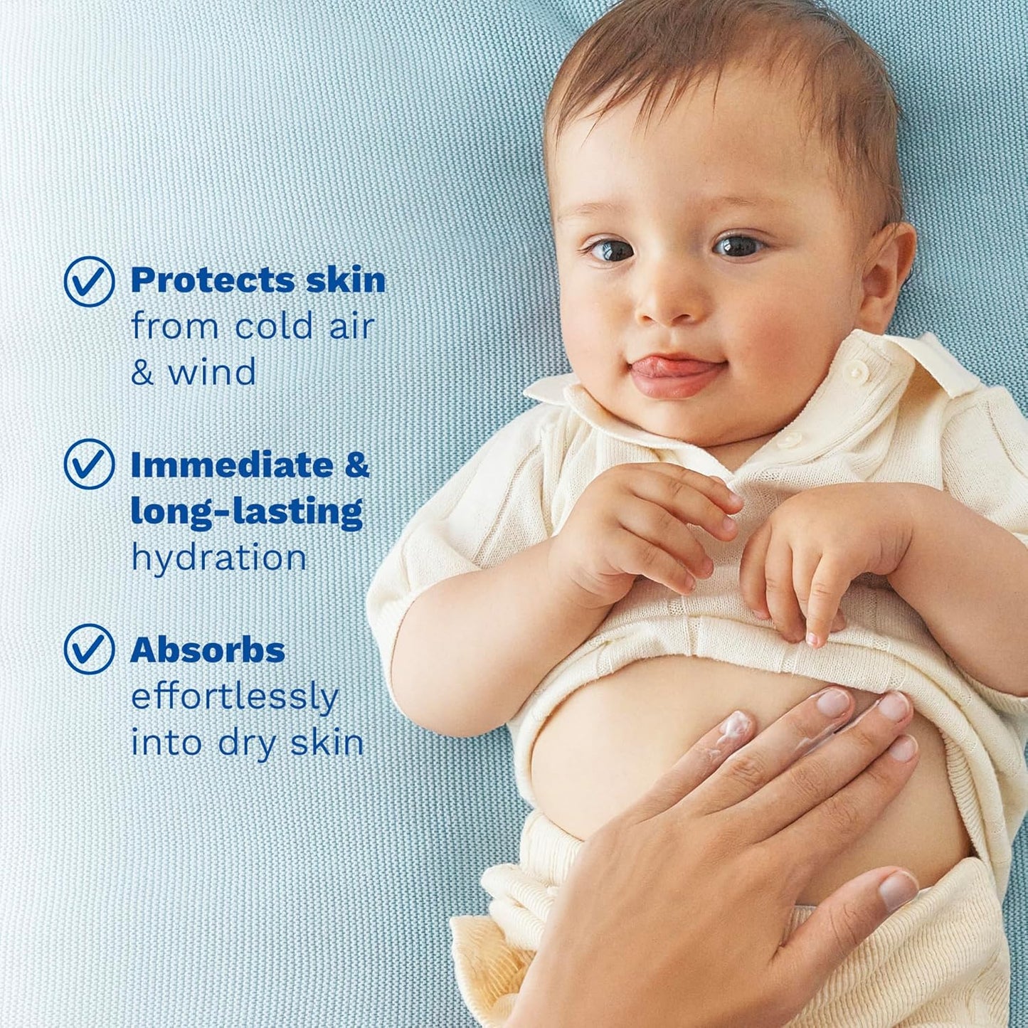 Mustela Baby Nourishing Lotion - Daily Moisturizer for Dry Skin with Avocado & Cold Cream | 6.76 fl. oz.