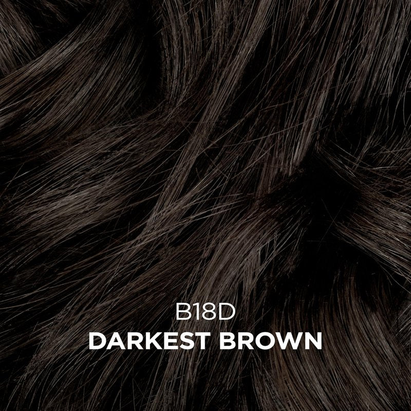 Clairol Professional Beautiful Collection Hair Color, 18D Darkest Brown, 3 Fl Oz - Packaging May Vary
