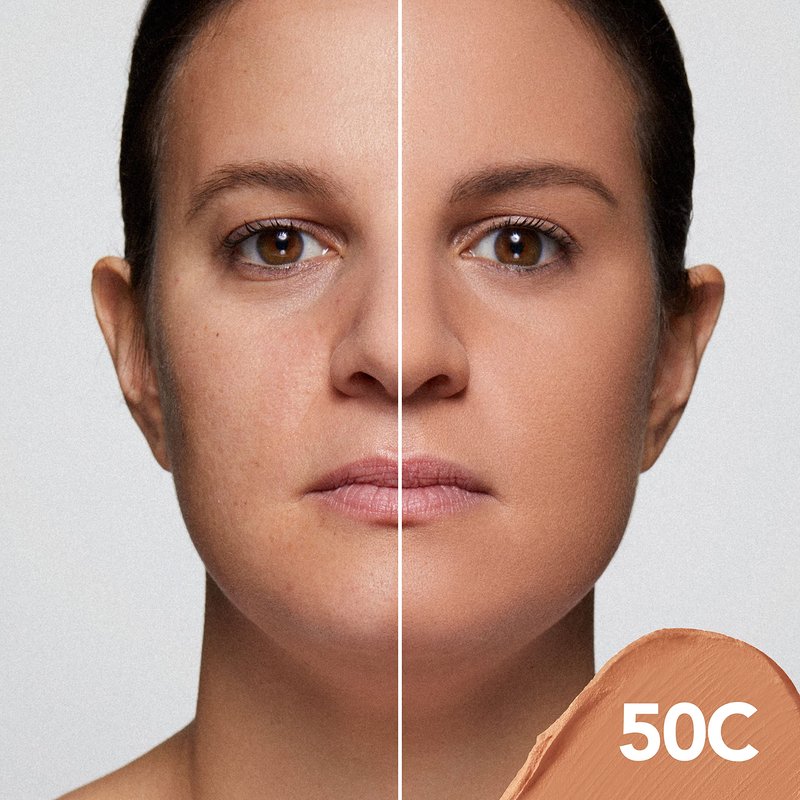 Dermablend Cover Creme High Coverage Foundation with SPF 30, 50C Honey Beige, 1 Oz.