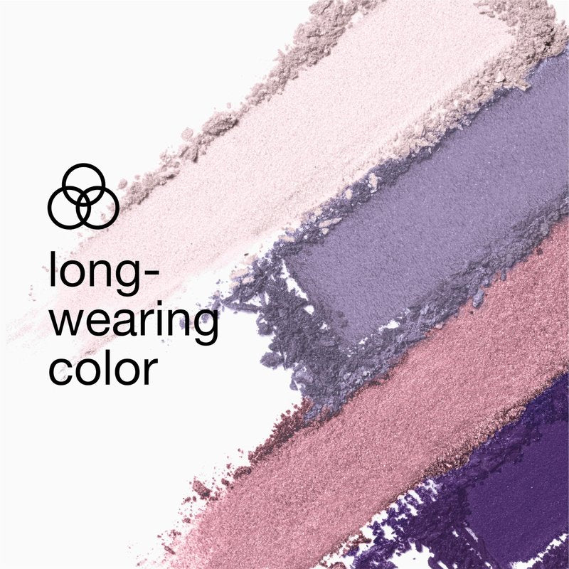 Clinique All About Shadow Eye Shadow Quad | Long Lasting, Crease + Fade Resistant + Safe For Sensitive Eyes, Going Steady, 0.05 Ounce
