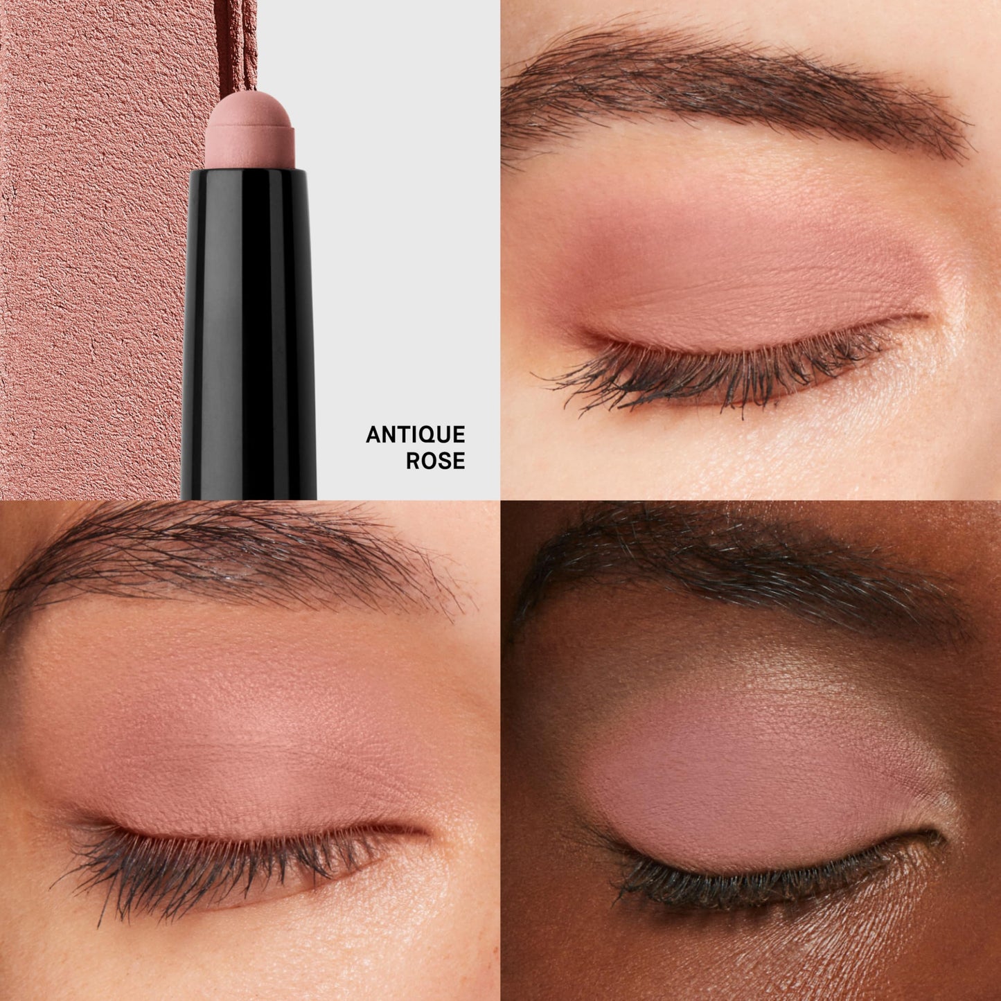 Bobbi Brown Long-Wear Cream Shadow Stick | 24-Hour Eyeshadow Stick | High-Pigment, Buildable Shades with Three Finishes, 0.05 Ounce, Antique Rose