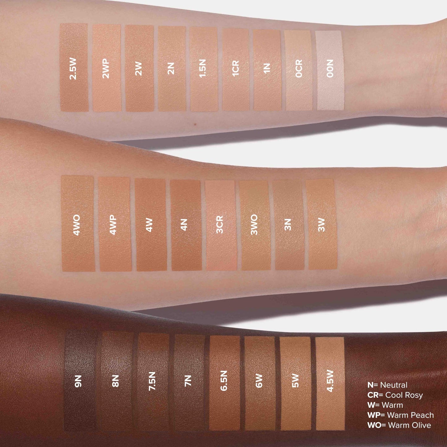 Anastasia Beverly Hills Impeccable Blurring Second Skin Matte Foundation - Full-Coverage Long-Wear Foundation with Soft-Focus Blurring Finish for Smooth Natural-Looking Skin - 1N