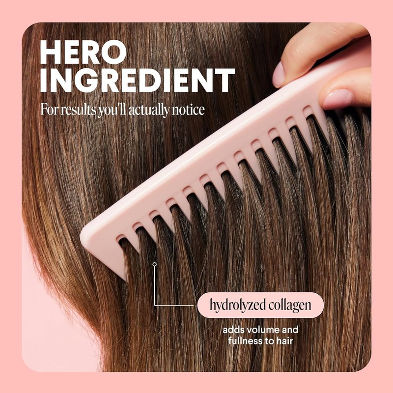 Monday Haircare Volume Dry Shampoo - Collagen Oil-Absorbing Formula for Thin & Fine Hair | 200 mL