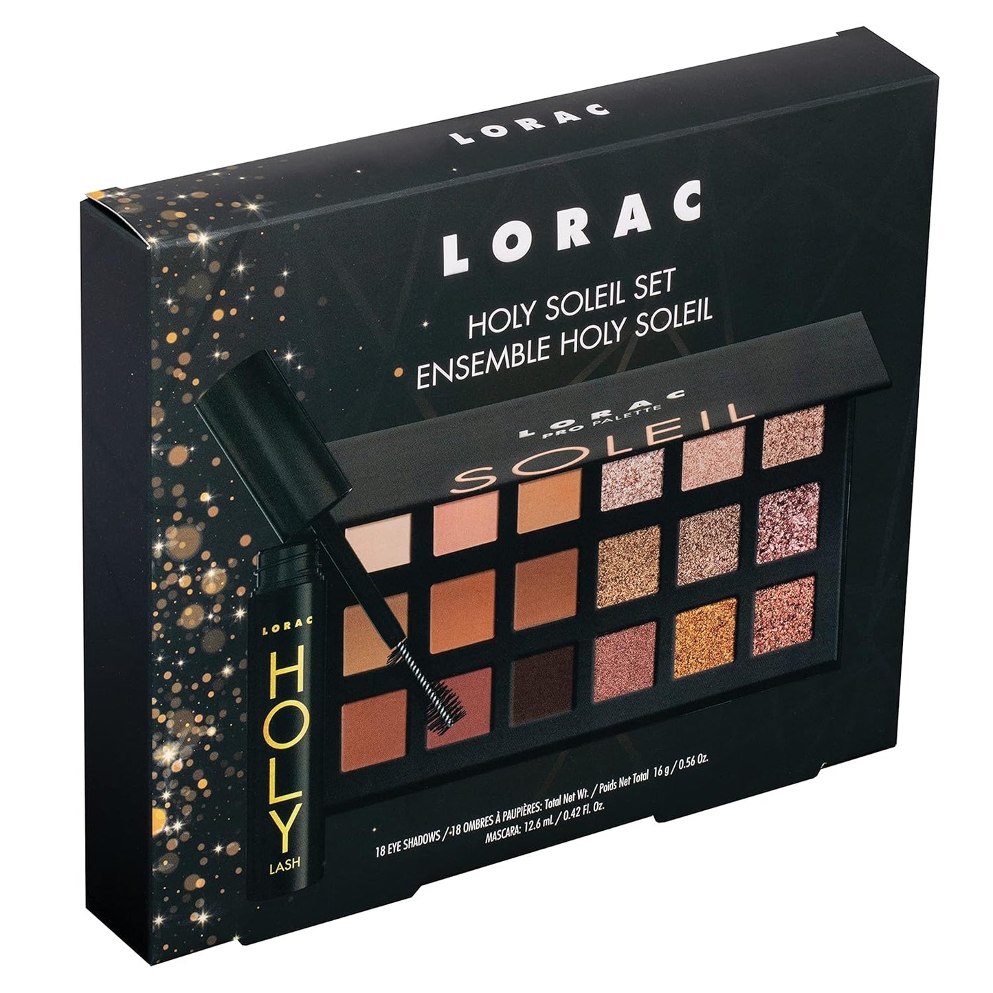LORAC Holiday Collection - Holy Soleil Makeup Set | Perfect Gift for Beauty Lovers
