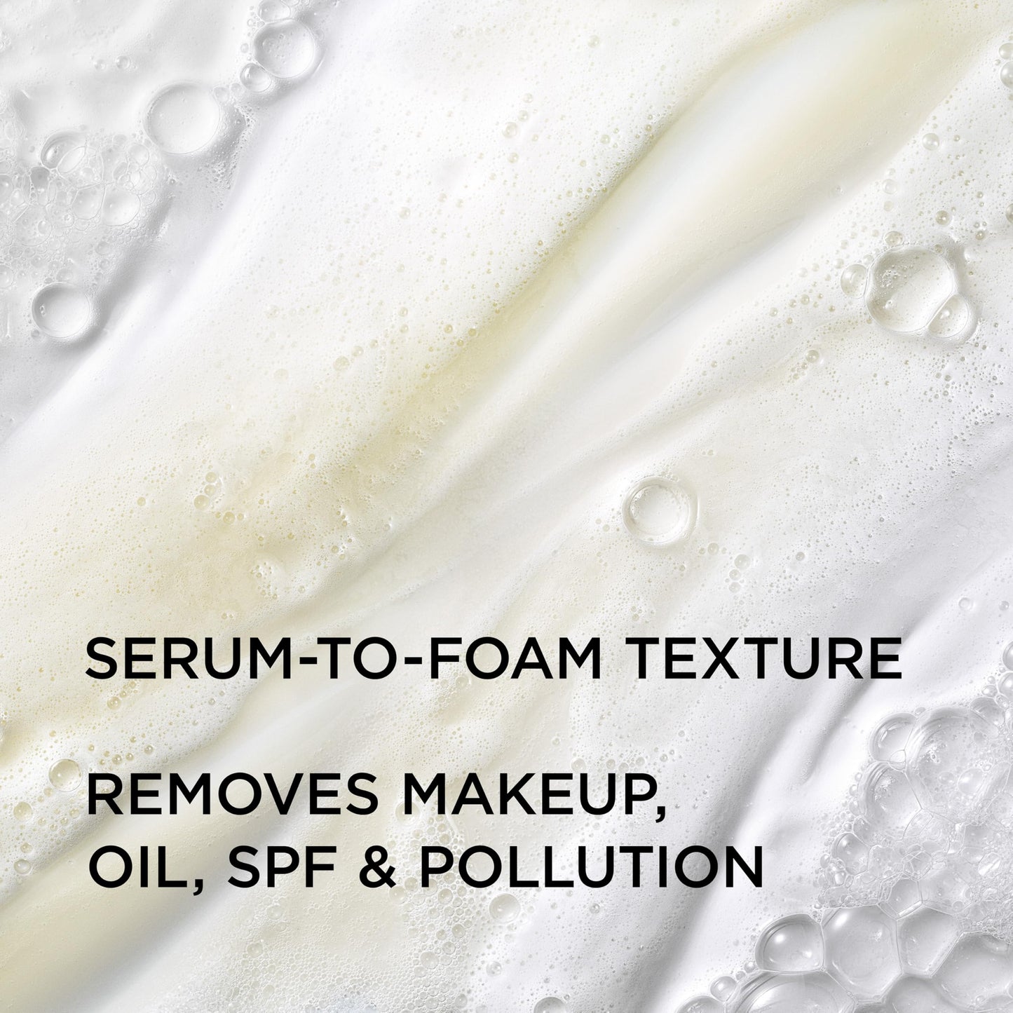 IT Cosmetics Confidence in a Cleanser - Hydrating Serum Foaming Face Wash, Hyaluronic Acid & Ceramides, Gentle Makeup Remover, Skin Barrier Support, Non-Stripping, Sulfate-Free - 5 fl oz