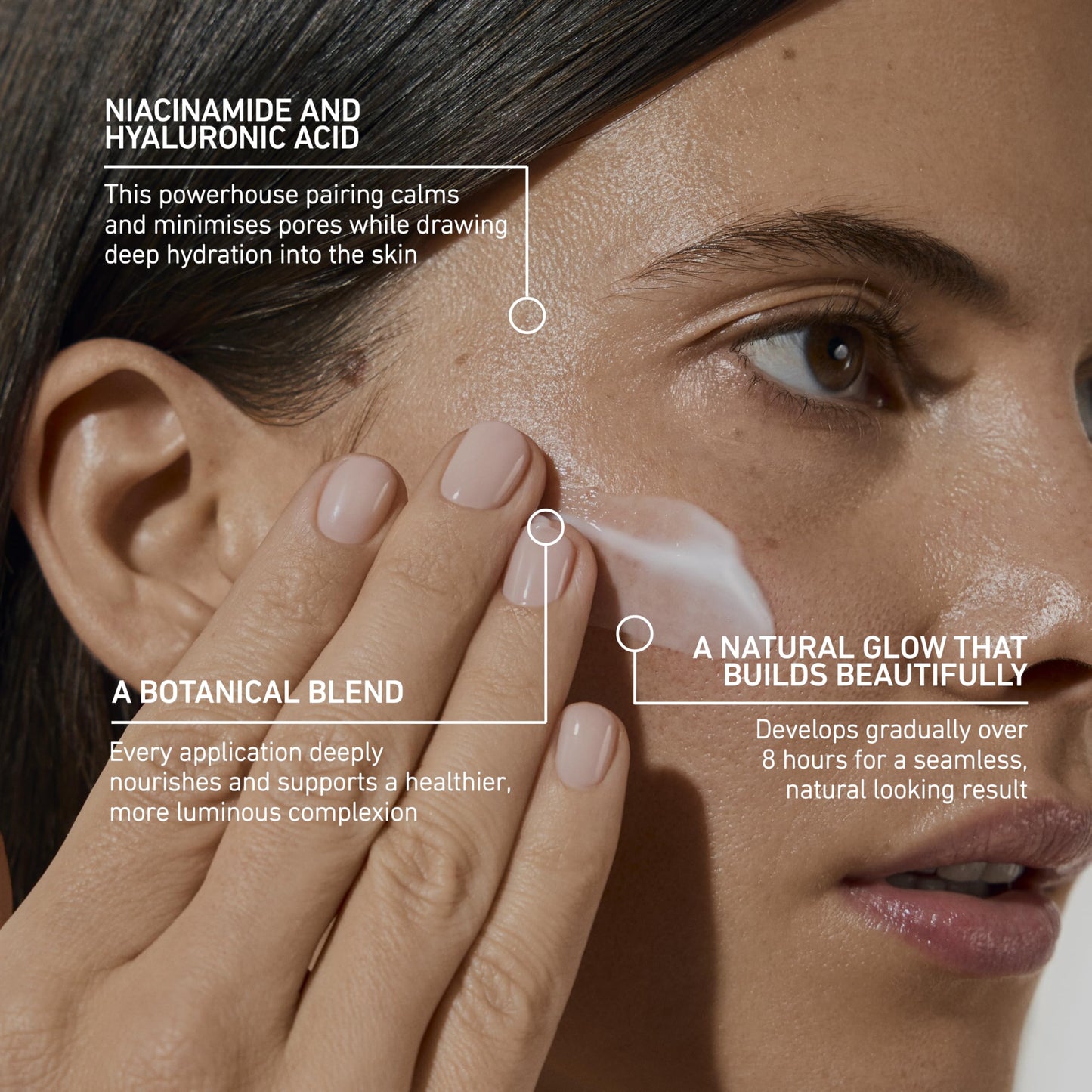 VITA LIBERATA Face Tanning Moisturizer 1.69 fl oz with Hyaluronic Acid & Niacinamide - Nourishing, Ultra Hydrating Moisturizer, For a Sun-Kissed, Radiant Glow, Customizable Tan, Fades Evenly