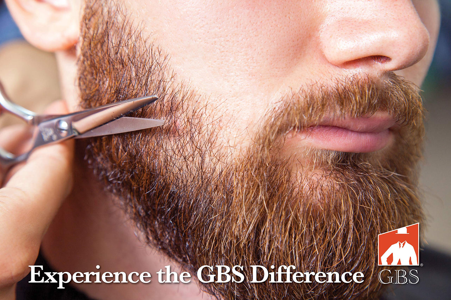 G.B.S Beard Grooming and Trimming Kit for Men, Beard Brush, Folding Comb, Mustache Comb, Beard Balm Wax and Unscented Oil, Barber Razor, Barber Scissors