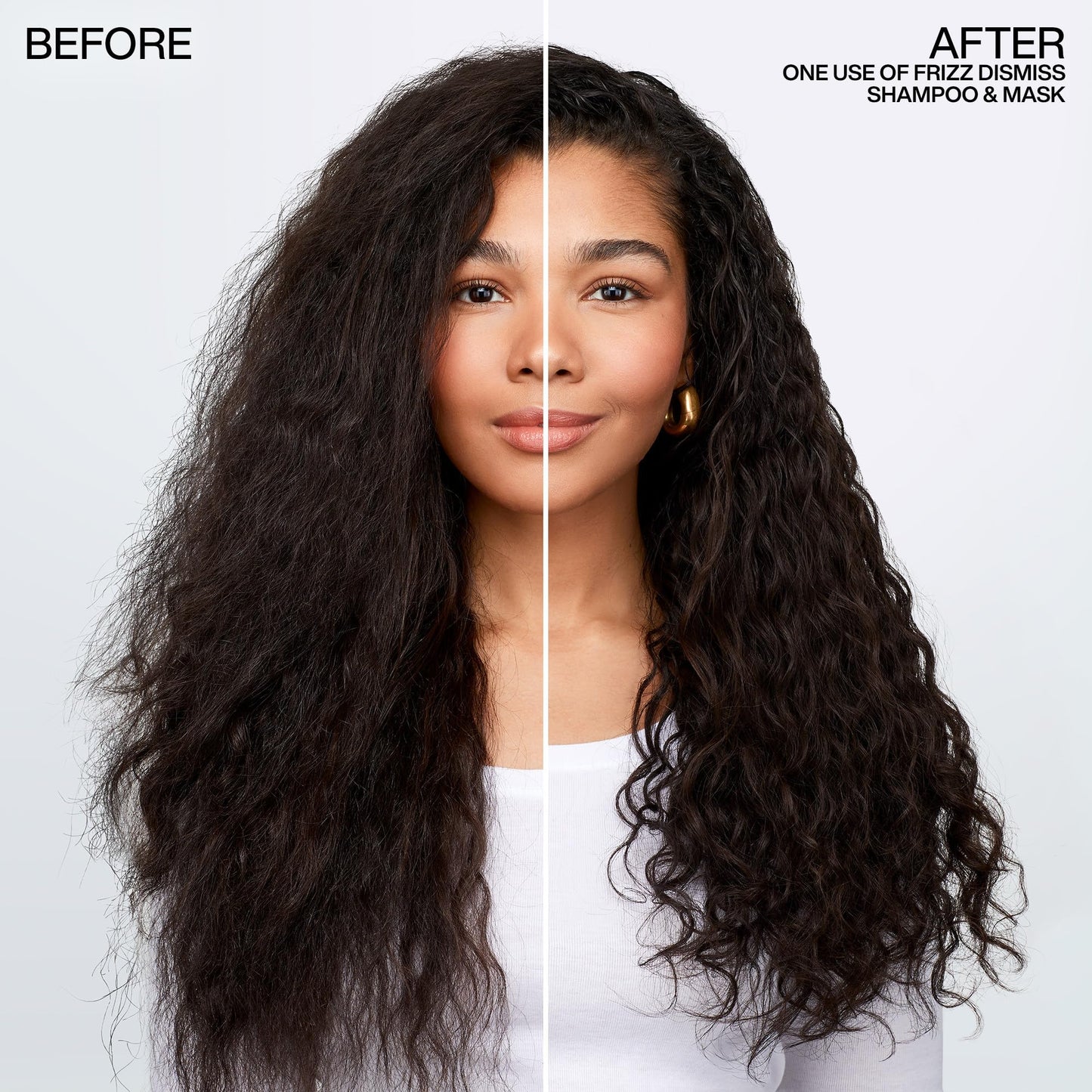 Redken Frizz Dismiss Shampoo – For Frizzy Hair, 33.8 Fl Oz