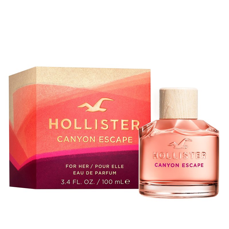 Hollister Canyon Escape Women EDP Spray 3.4 oz, (HO26700)
