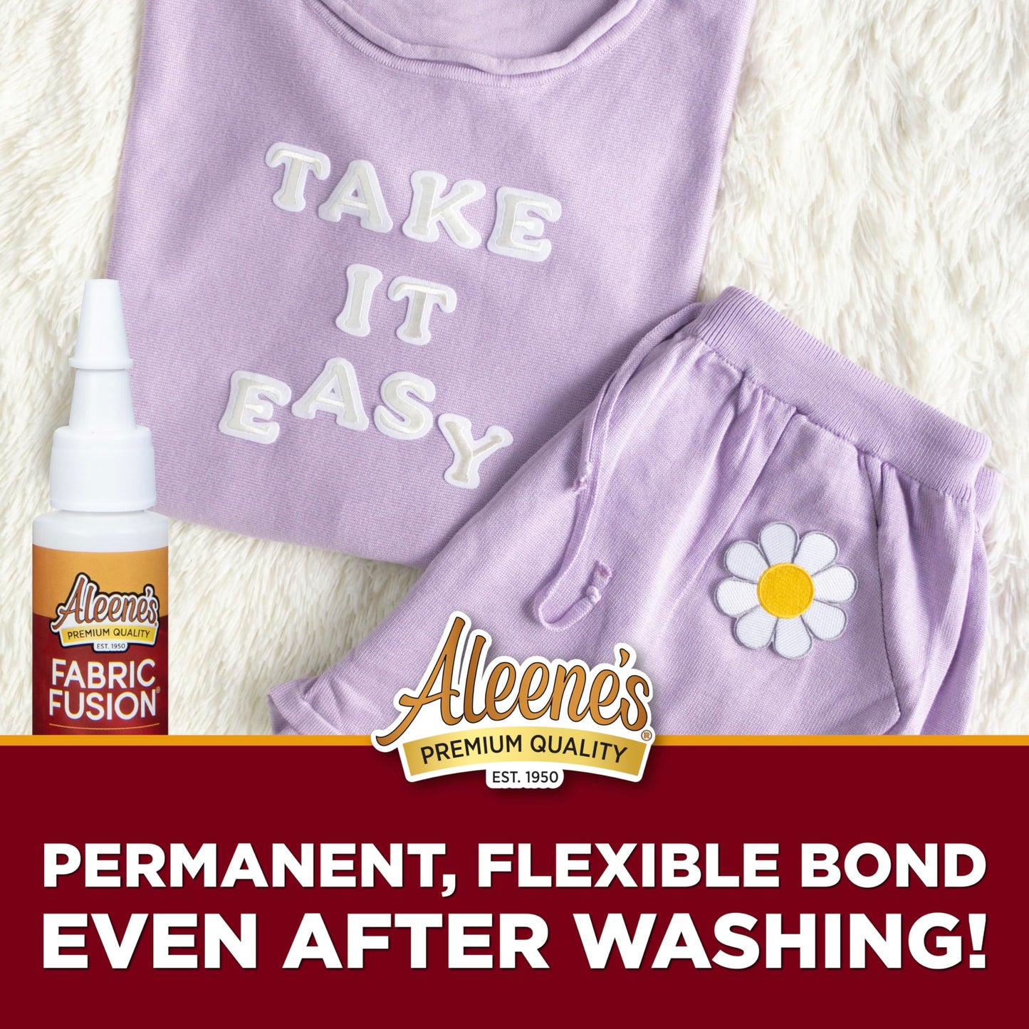 Aleene's Fabric Fusion Glue, 3 Count, (Pack of 1)