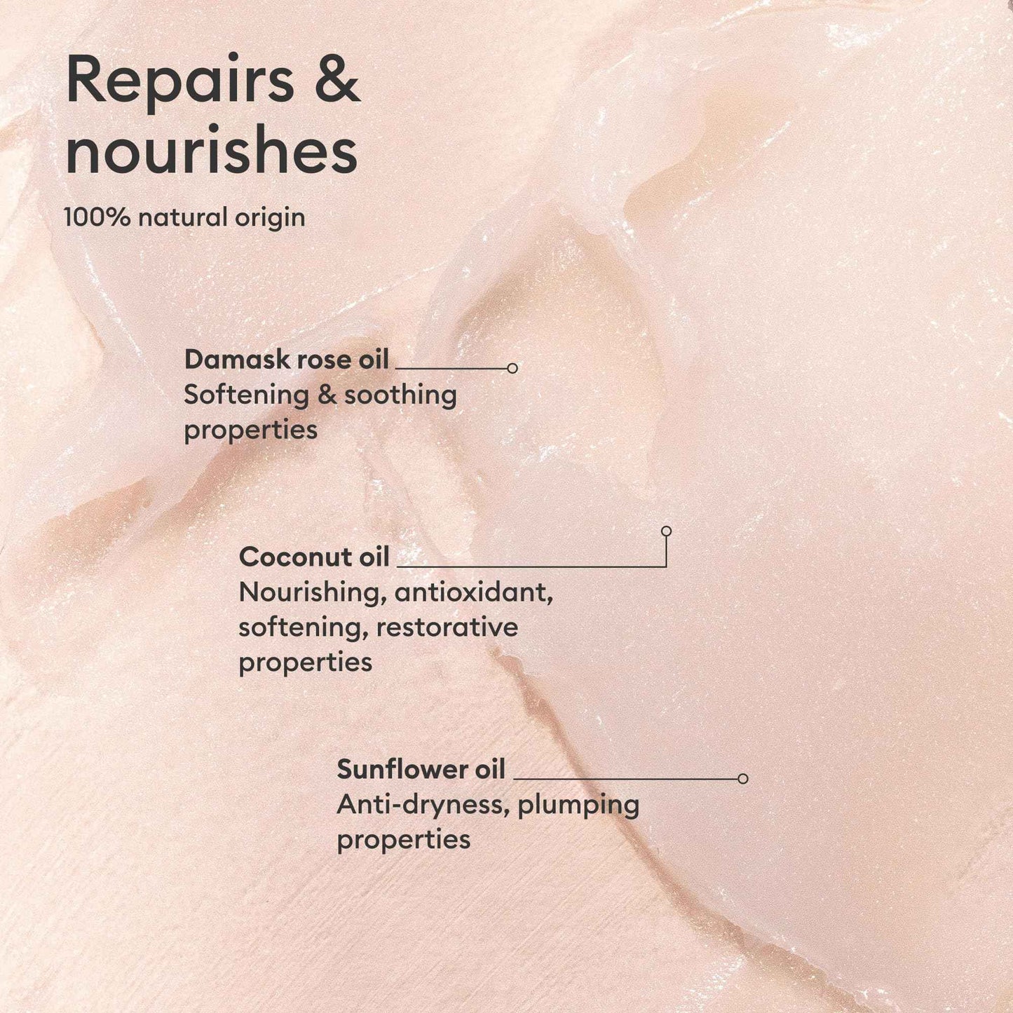 Manucurist Organic Hand Balm – Multi-Purpose 100% Organic Hand & Nail Lip Treatment – Coconut Oil, Damask Rose Oil – Magic Balm – Hand Care - Lip Care – Practical Gift for Women - Travel Beauty