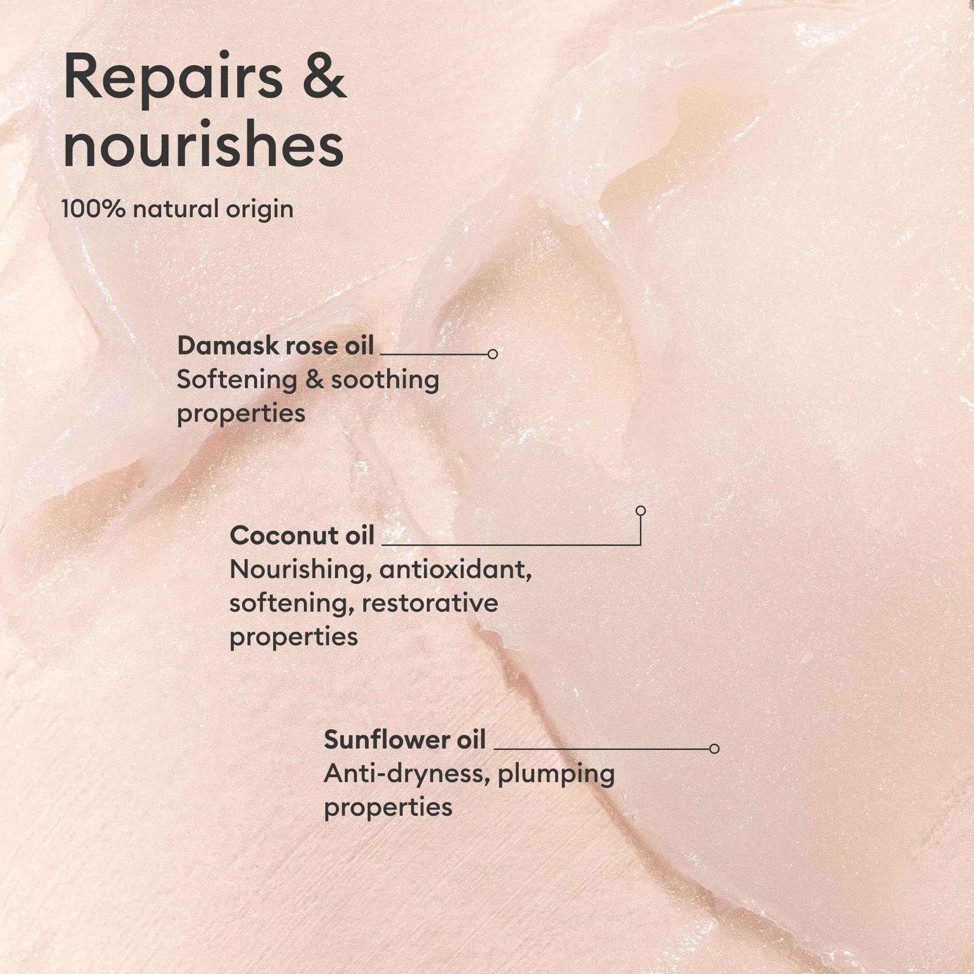 Manucurist Organic Hand Balm – Multi-Purpose 100% Organic Hand & Nail Lip Treatment – Coconut Oil, Damask Rose Oil – Magic Balm – Hand Care - Lip Care – Practical Gift for Women - Travel Beauty