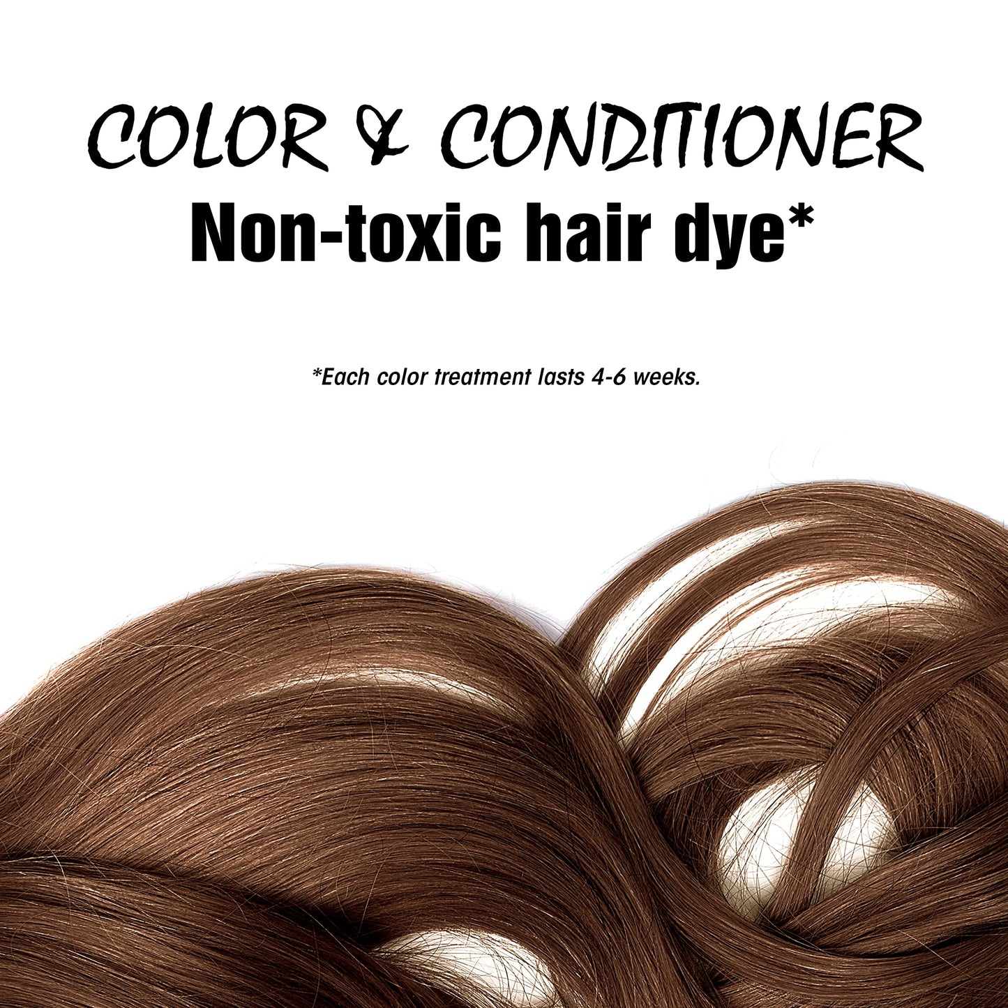 Light Mountain Henna Hair Color & Conditioner - Medium Brown Hair Dye for Men/Women, Organic Henna Leaf Powder and Botanicals, Chemical-Free Semi-Permanent Hair Color, 4 Oz (Pack of 3)