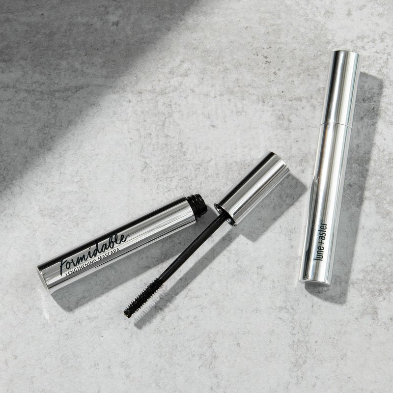 Lune+Aster Formidable Lengthening Mascara | Longwear Mascara, Lifts And Lengthens Up To 17 Hours - Black
