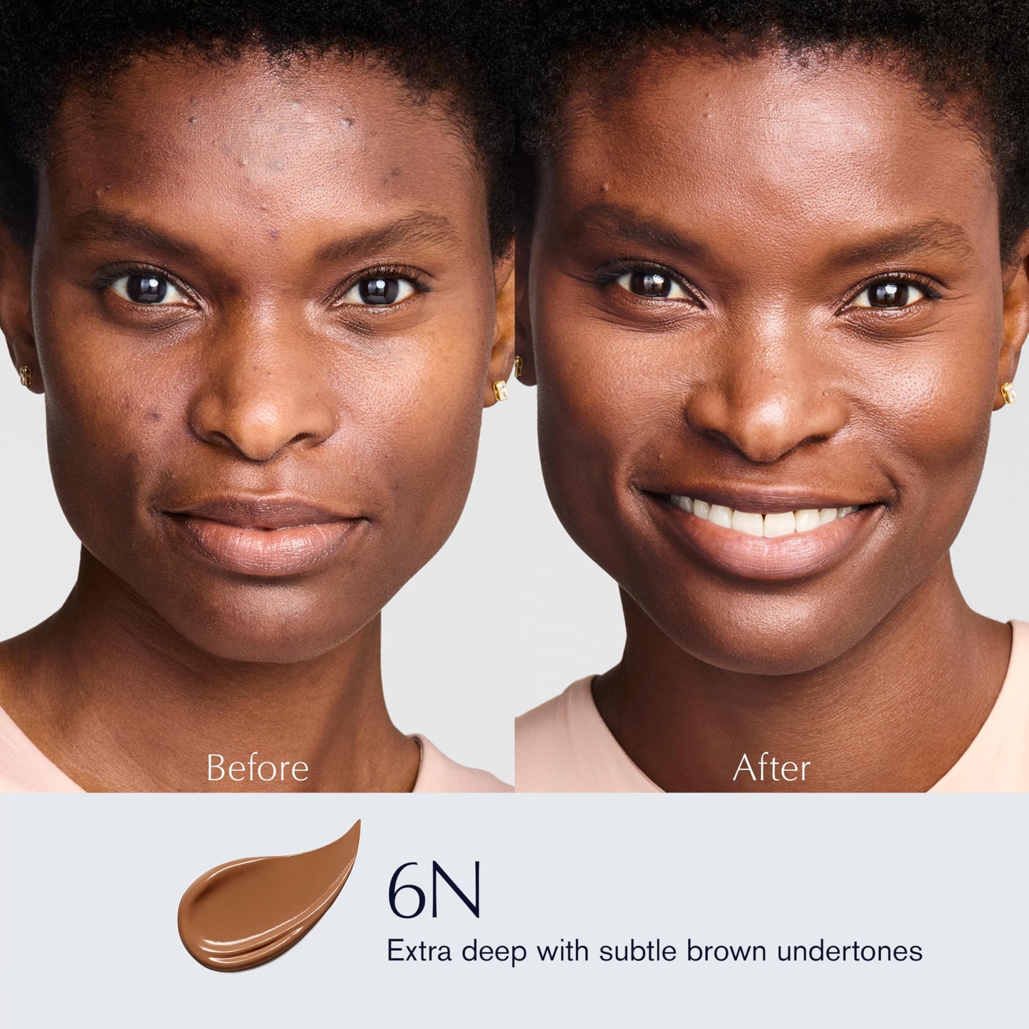 Estée Lauder Double Wear Stay-in-Place Flawless 24-Hour Concealer Makeup | Longwear | Soft Matte Finish, Medium-to-Full Coverage | Hydrating Concealer, 0.4 Fl Oz, 6N