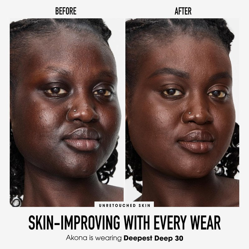 Original Loose Powder Foundation SPF 15, Deepest Deep 30, Vegan, Cruelty-Free & Dermatologist-Tested