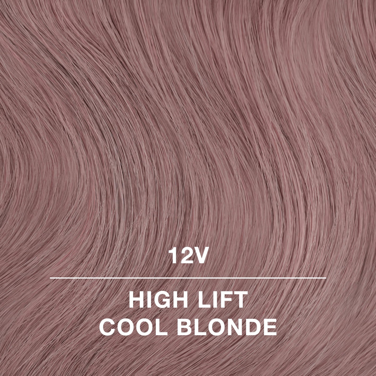 COLORCHARM Permanent Cream Hair Color, 12V High Lift Cool Blonde, 2 oz.