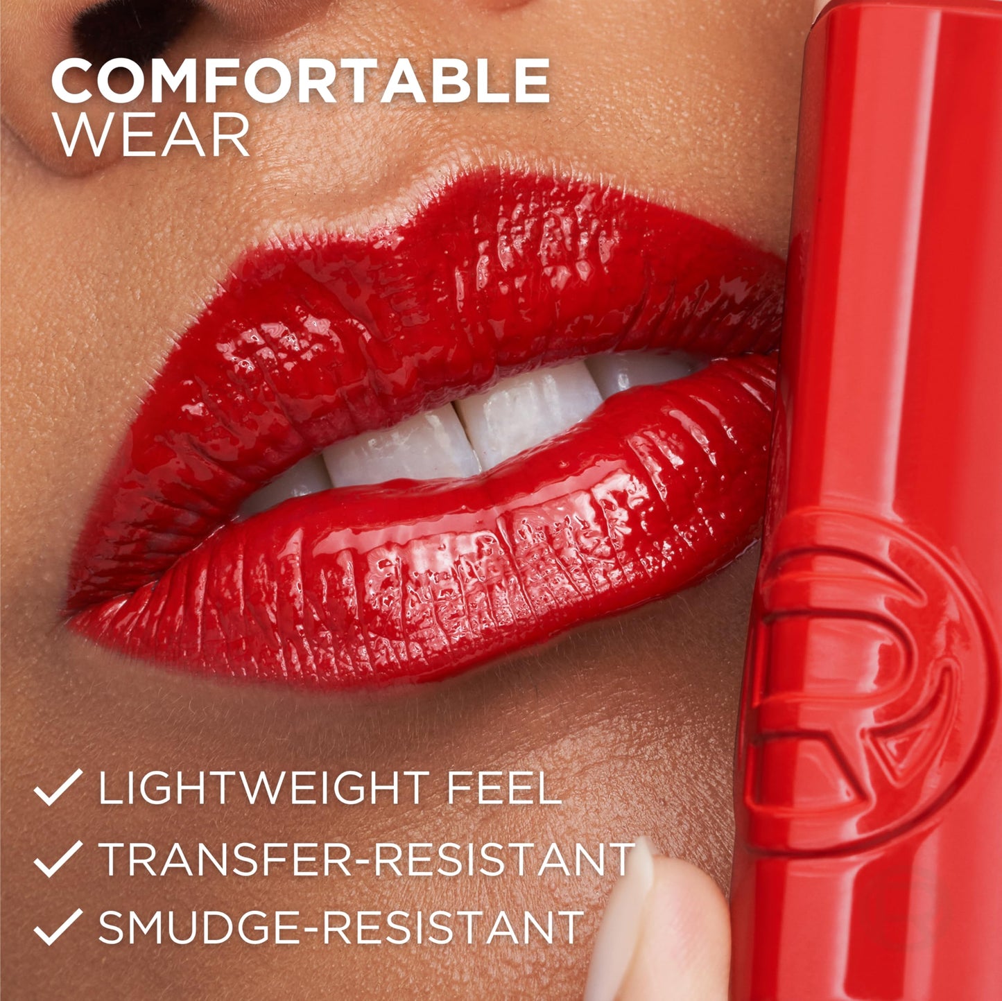 L'Oreal Paris Infallible Lacque Resistance Liquid Lipstick, 16HR Long Lasting Lip Makeup with Lacquer-Like Shine and Zero Transfer, 635, Worth It Medium