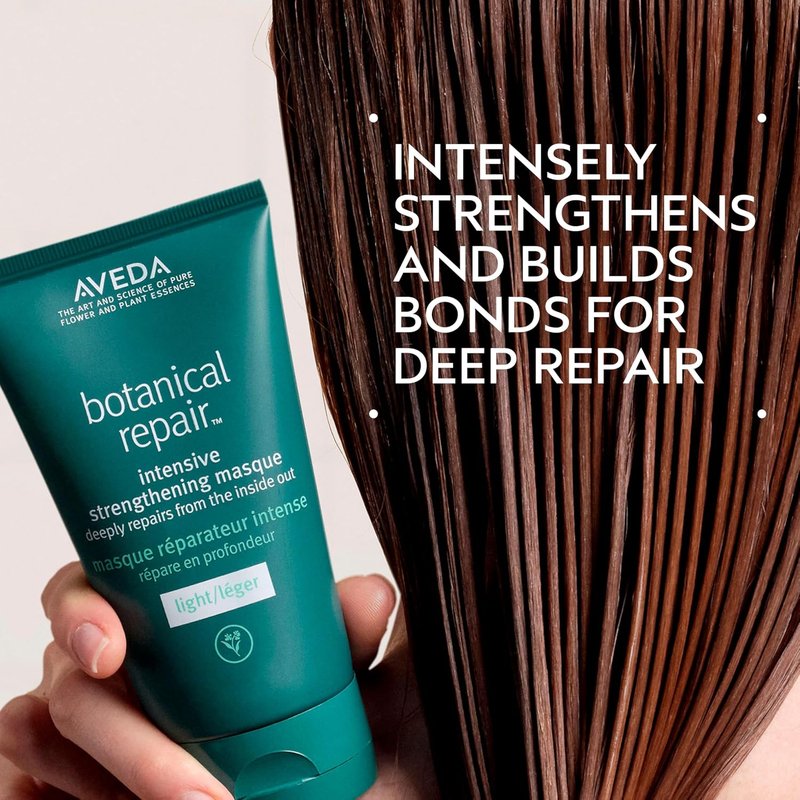 Aveda Botanical Repair Hair Mask - Bond-Building Intensive Treatment for Stronger, Softer Hair | 98% Naturally Derived