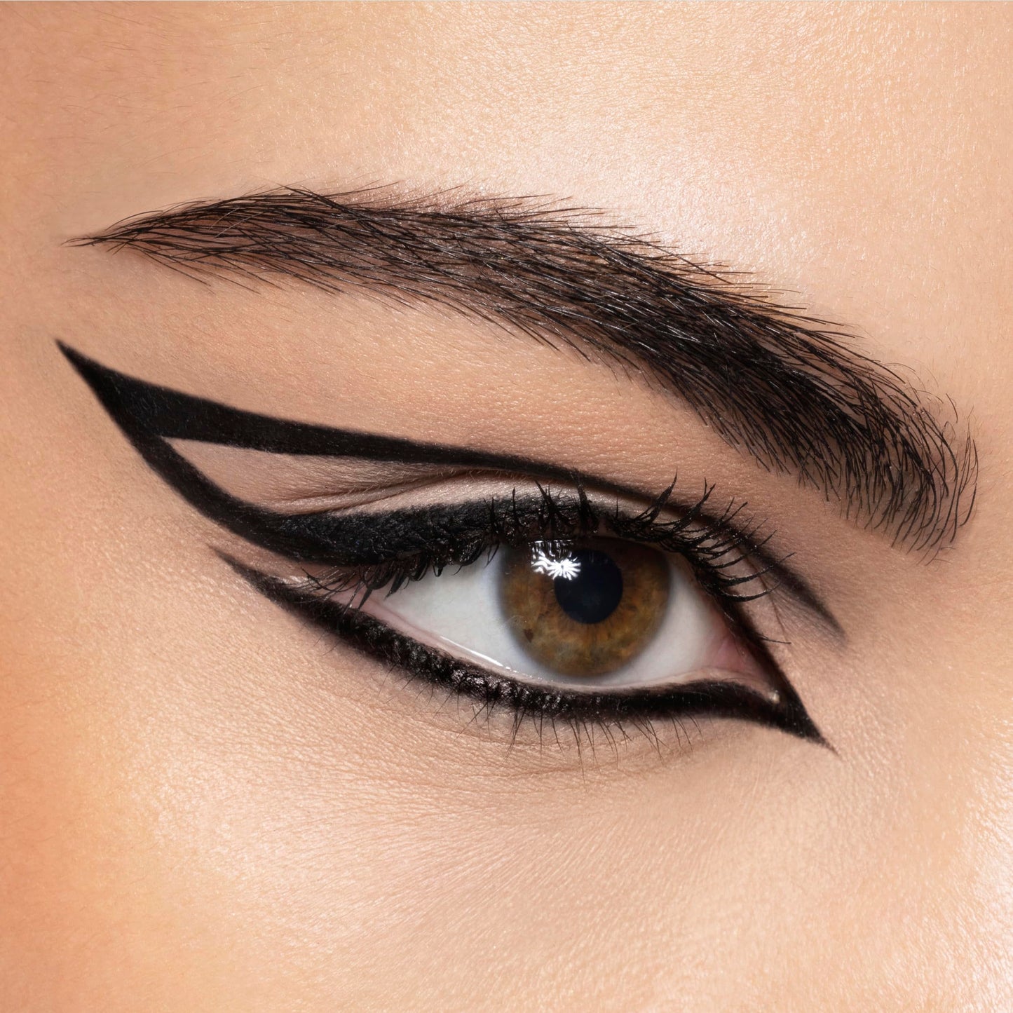Pupa Milano Skinny Liner - Ultra Slim Eyeliner Pen- Ultra Slim Felt Tip With An Elongated Shape - Extremely Fine And Precise Lines - 001 Extra Black - 0.034 Oz