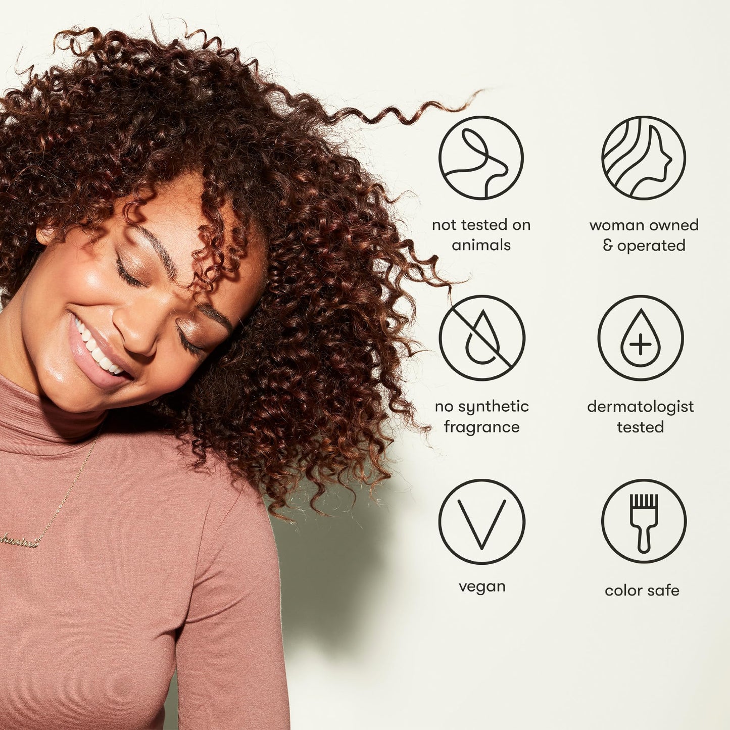 Odele Hair Oil with Baobab & Argan Oils, Lightweight to Smooth Frizz, Add Shine & Hydration, for All Hair Types, 1.7 Fl Oz