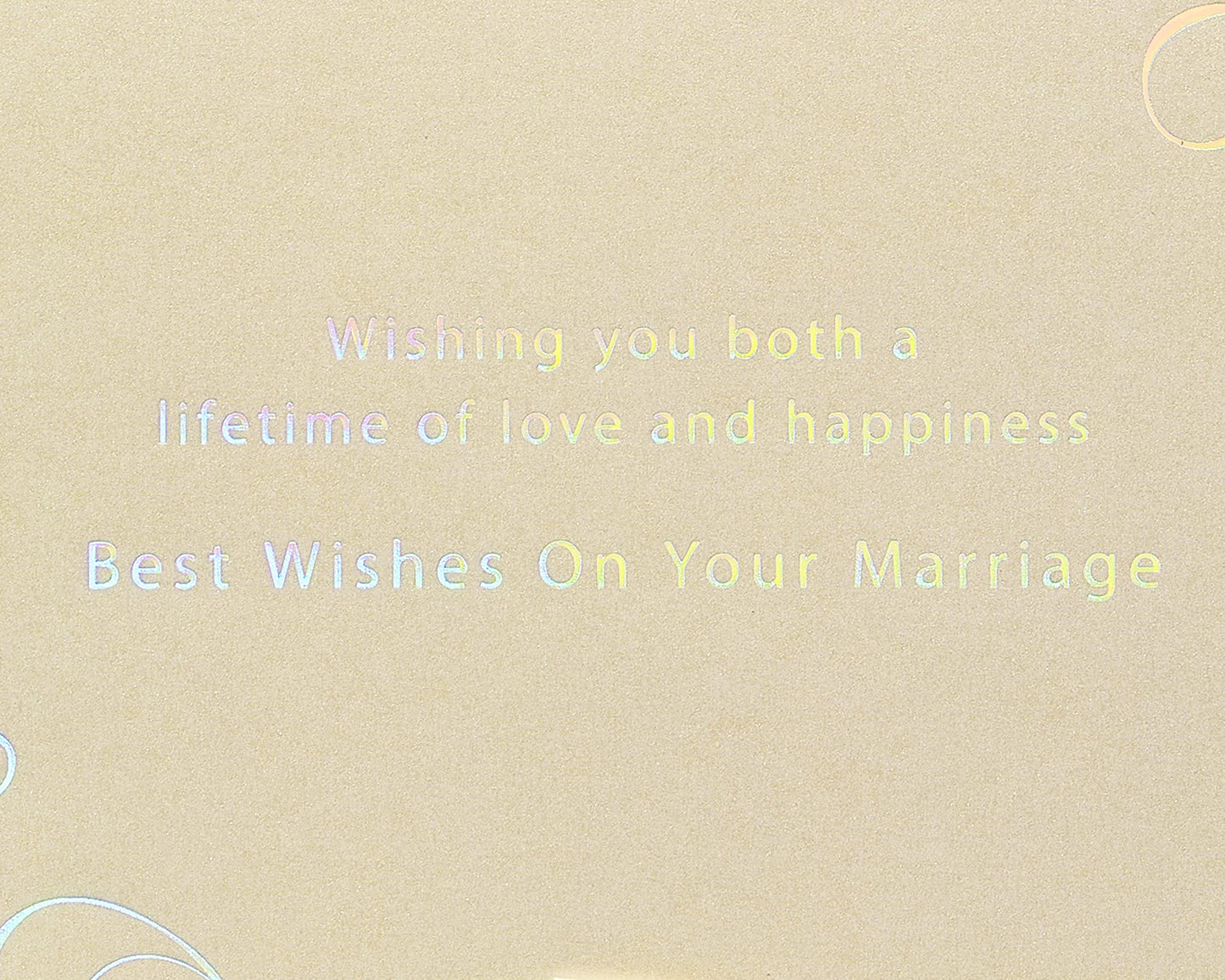 Papyrus Wedding Card (Lifetime of Love and Happiness)