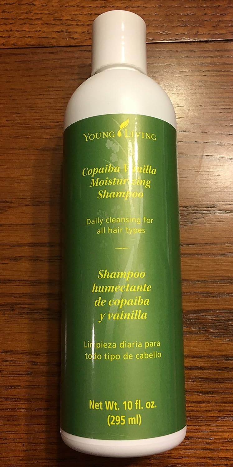 Copaiba Vanilla Shampoo - Nourishing & Hydrating Formula | 295ml