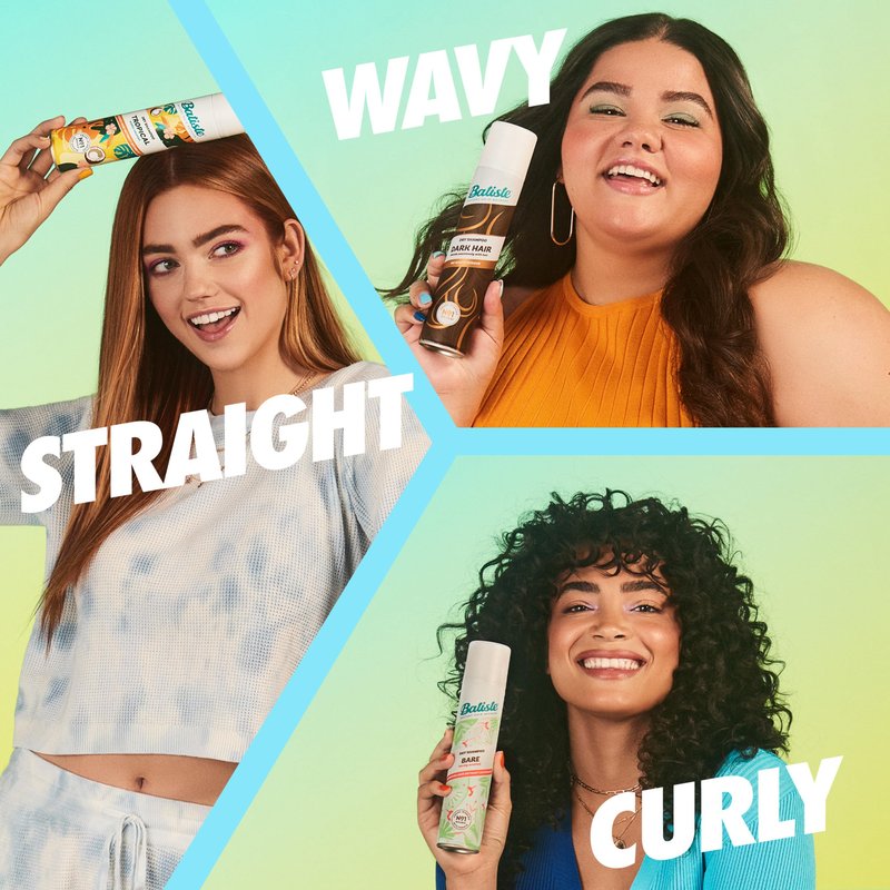 Batiste Dry Shampoo, Fresh Fragrance, Refresh Hair and Absorb Oil Between Washes, Waterless Shampoo for Added Hair Texture and Body, 5.71 oz