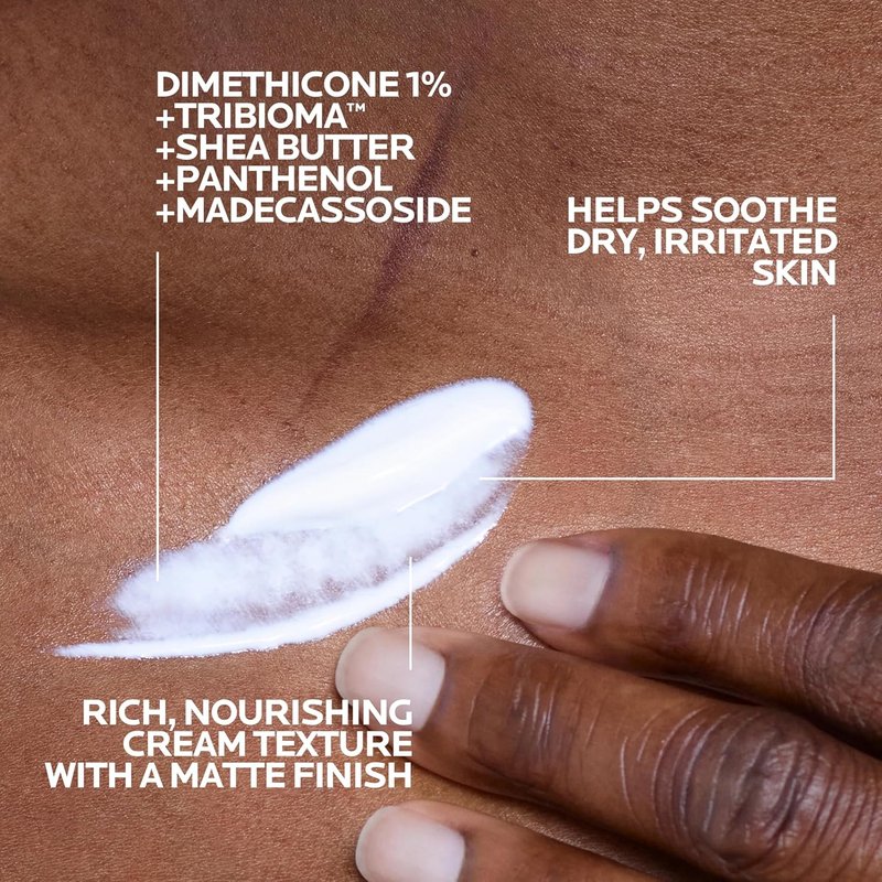 La Roche-Posay Cicaplast Balm B5 - Skin Barrier Repair Cream with Centella Asiatica & Shea Butter | Multi-Purpose Healing Ointment for Dry Skin