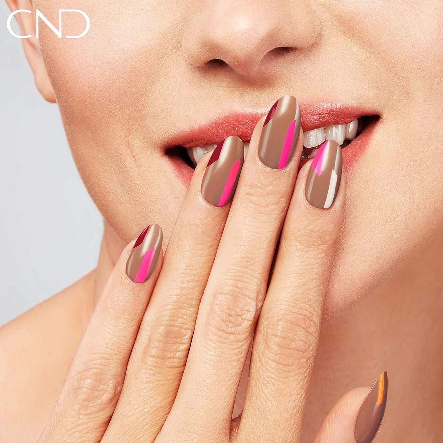 CND Vinylux Gray Nail Polish - Longwear Gel-Like Shine & Chip Resistant | 0.5 Fl Oz