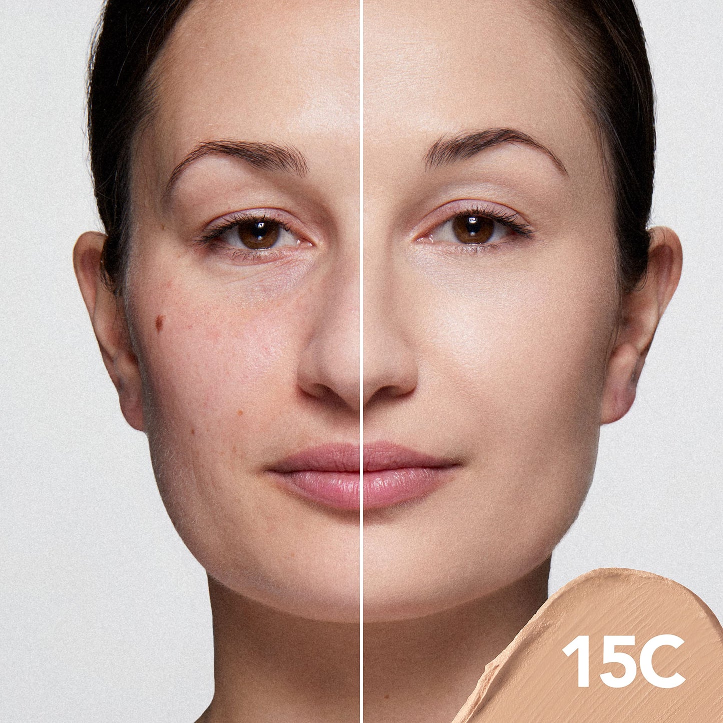 Dermablend Cover Creme Full Coverage Foundation with SPF 30, 15C Cool Beige, 1 oz.