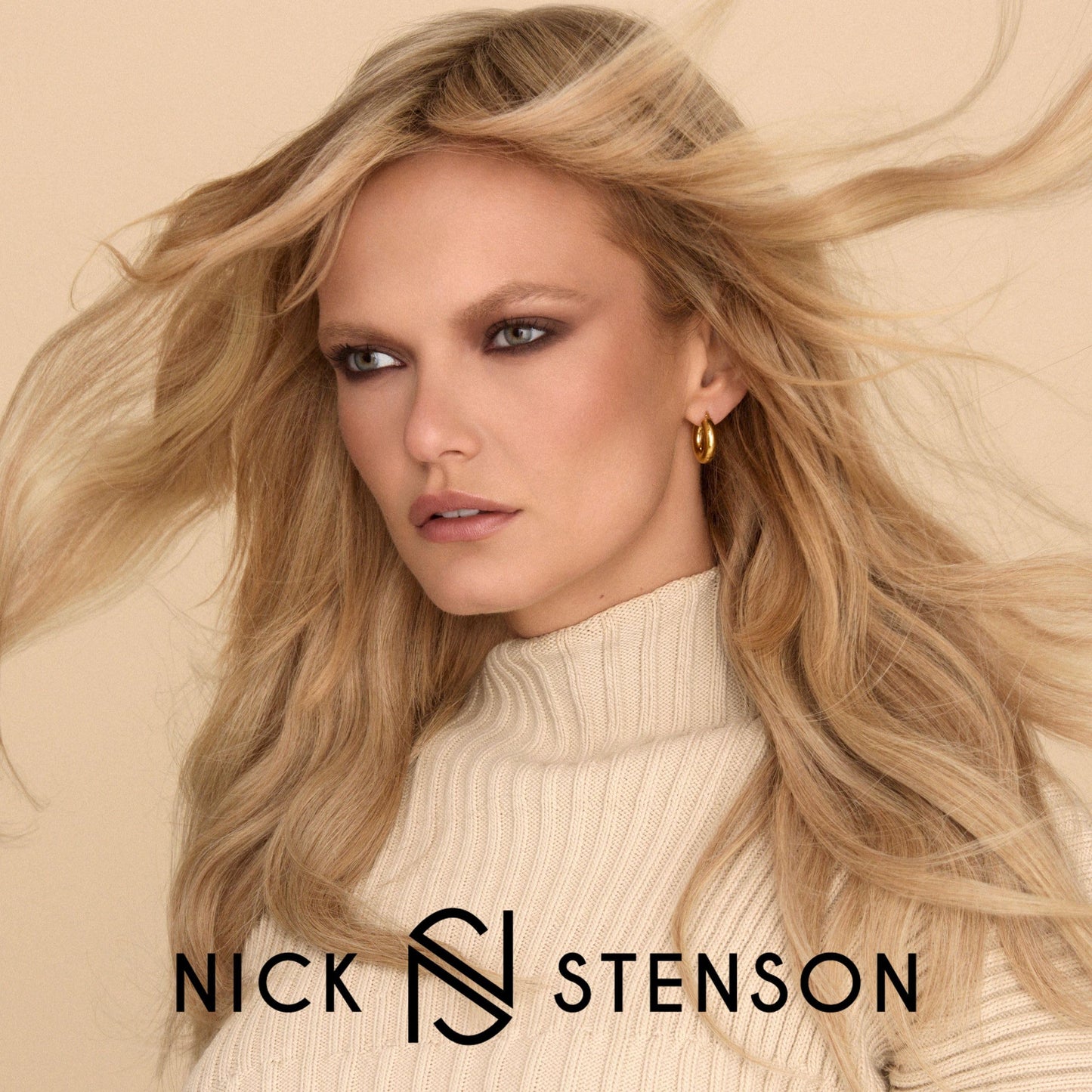 Nick Stenson Volume Conditioner, Lightweight Conditioner for Fine to Normal, Highlighted & Color-Treated Hair, Adds Volume, Hydrates & Seals in Moisture - Color Safe Vegan (12oz/355mL)