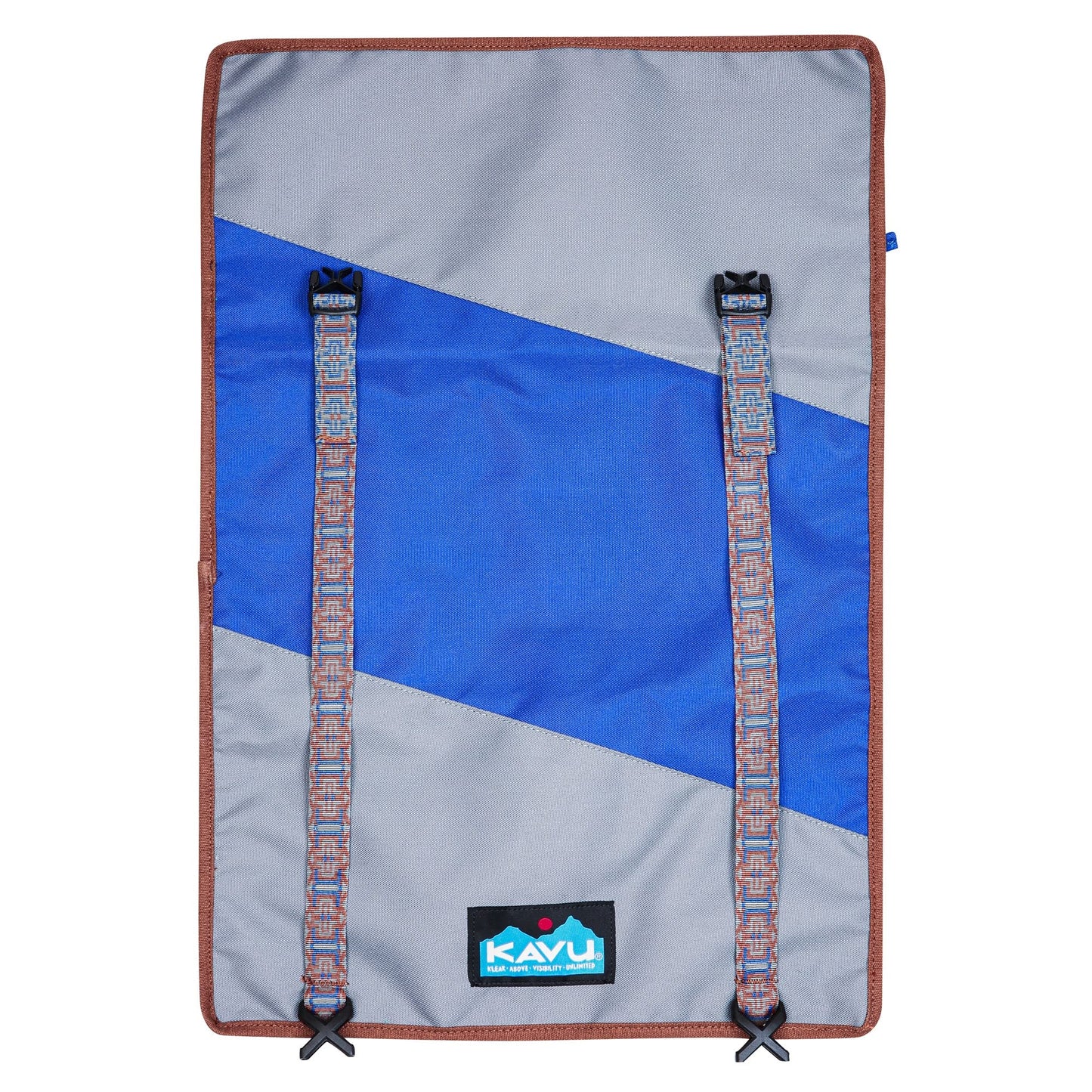 KAVU Big Eats Portable Barbeque Accessory Pouch - Grill BBQ Tool Bag-Sepia Sky