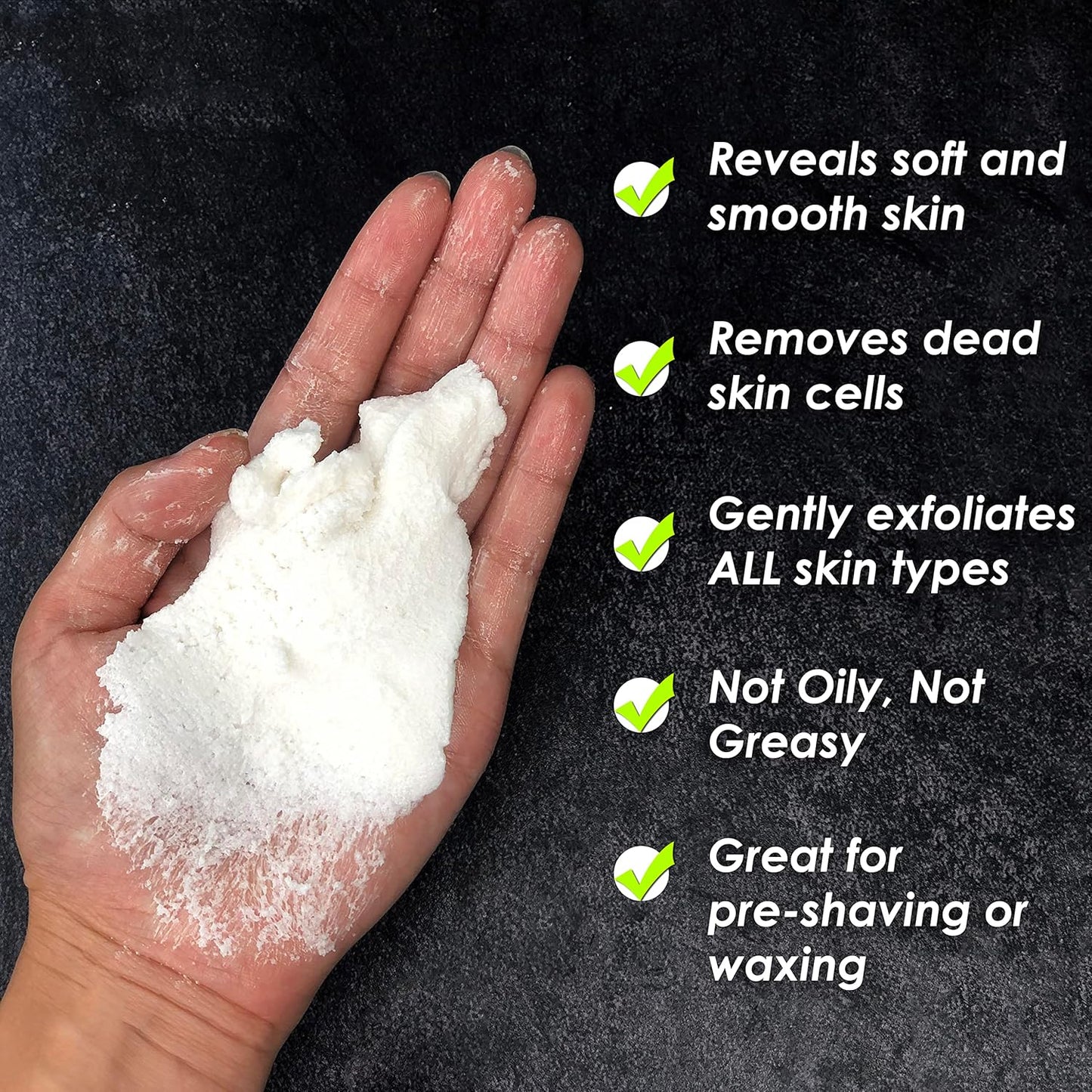 Exfoliating Sugar Scrub - Primal Elements Citrus Melonmint Body Cleanser & Moisturizer | 10 oz