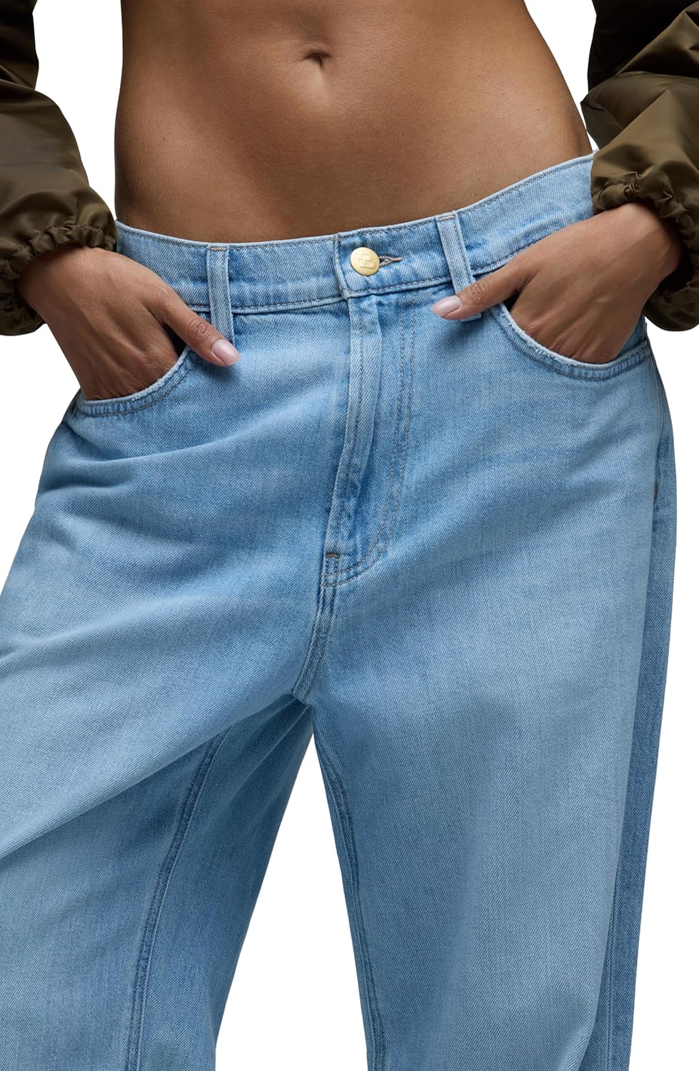 Brooks Nader Low & Loose Women's Jeans - Comfortable Fit | Stylish Denim